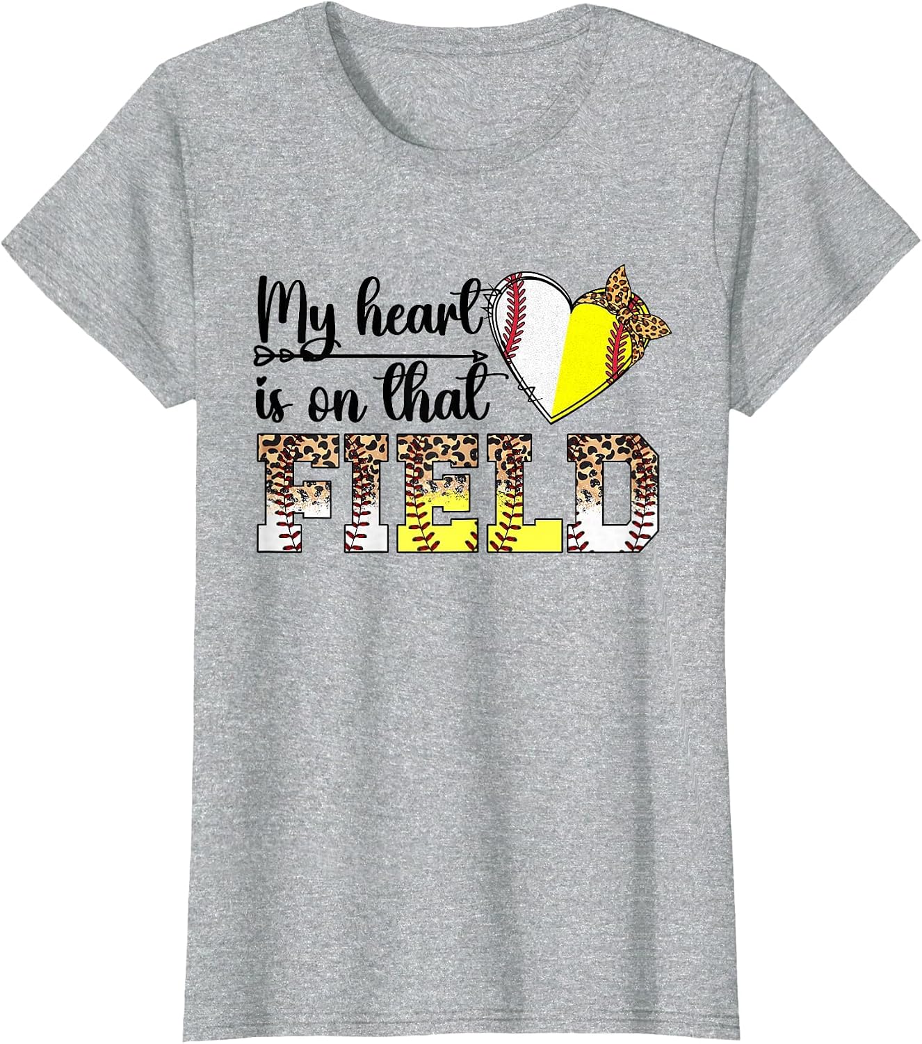 On That Field Proud Baseball Softball Grandma