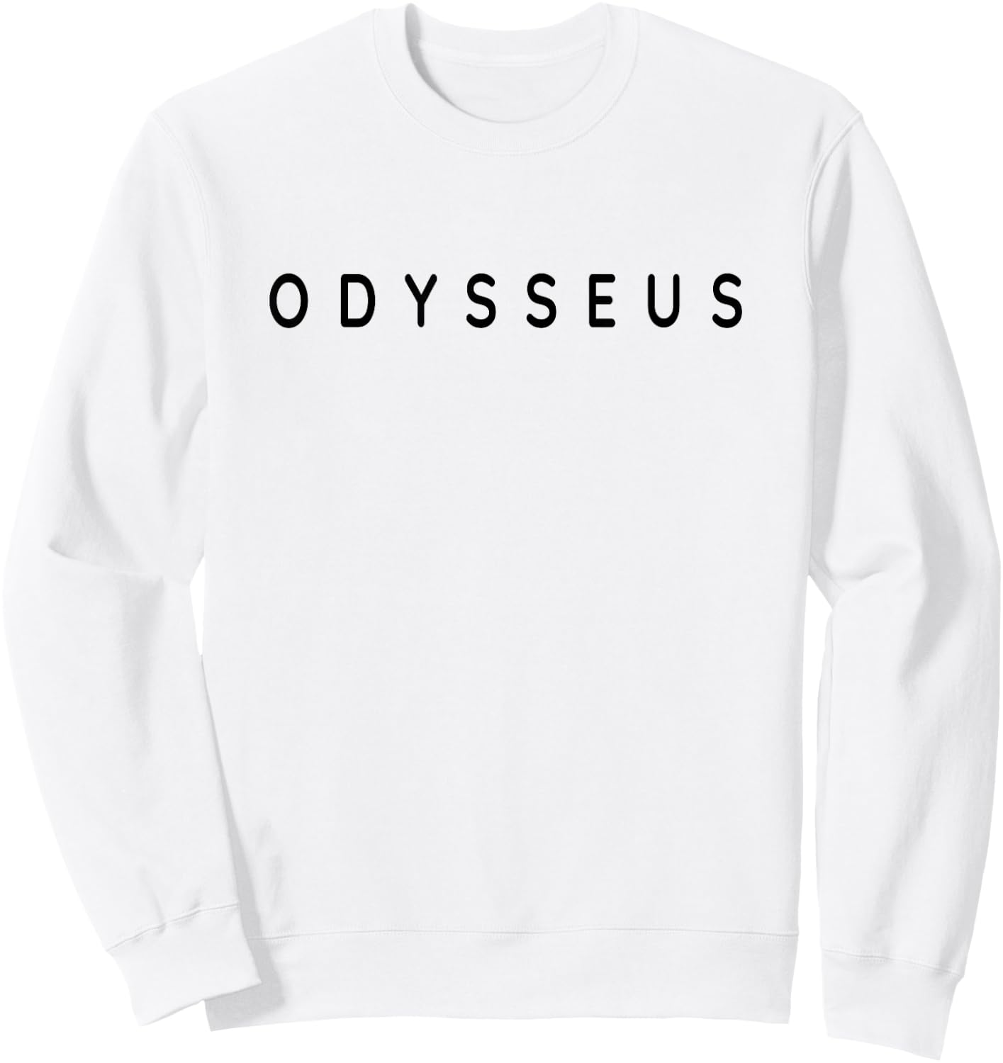 Odysseus Costume. Classic Greek Hero Odysseus Costume Sweatshirt - Sweatshirt | White