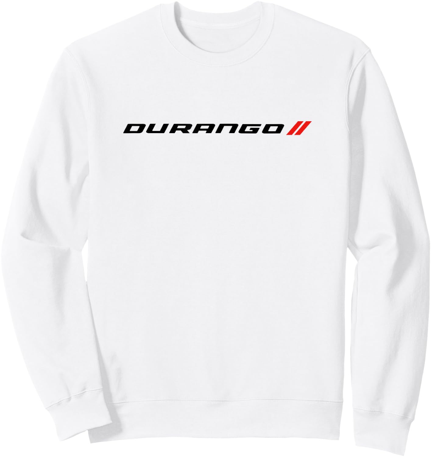 Dodge Durango Classic Logo Sweatshirt - Sweatshirt | White