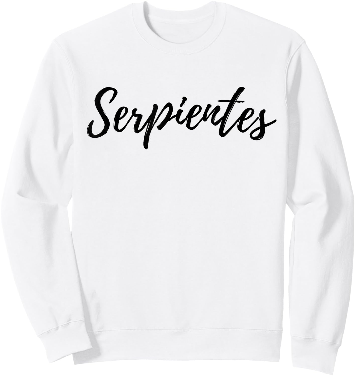 Serpientes Arizona AZ Fans Baseball Sweatshirt - Sweatshirt | White