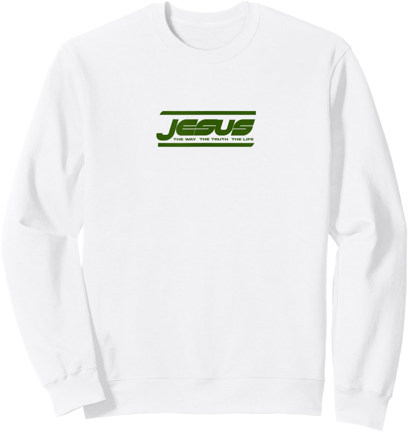 Provision Of Grace, The Jesus Is Everything Sweatshirt - Sweatshirt | White