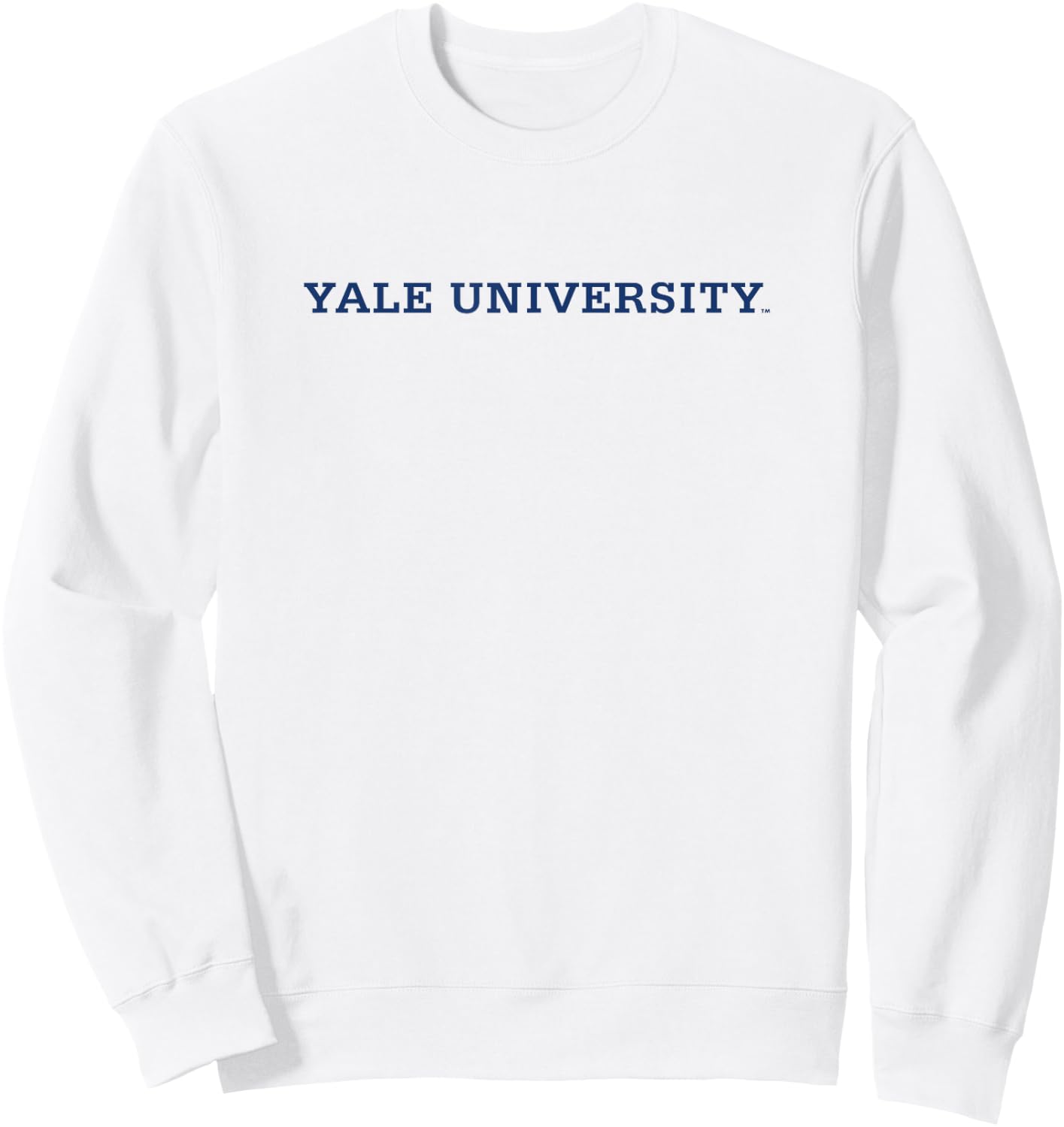 Yale Bulldogs | Official University NCAA Merch | YALE021 Sweatshirt - Sweatshirt | White