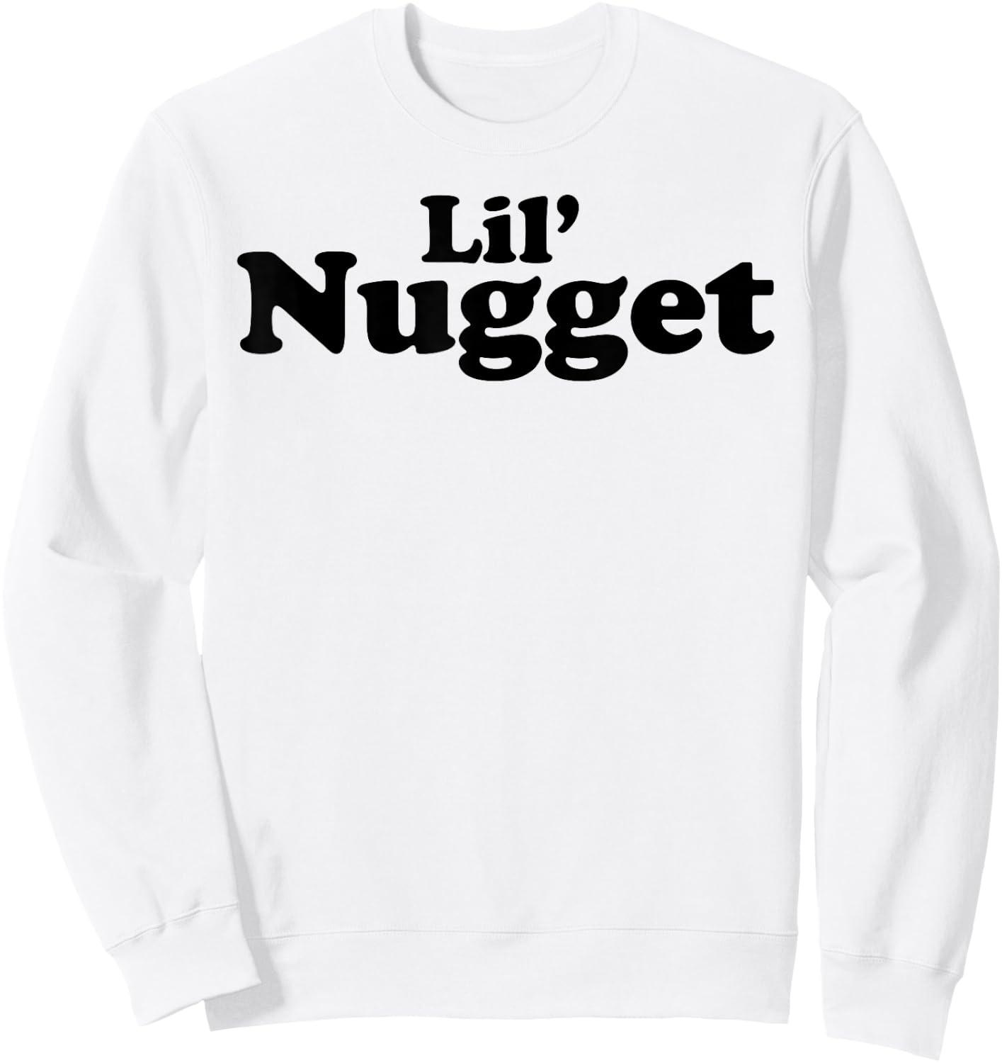 Lil' Nugget Sweatshirt - Sweatshirt | White