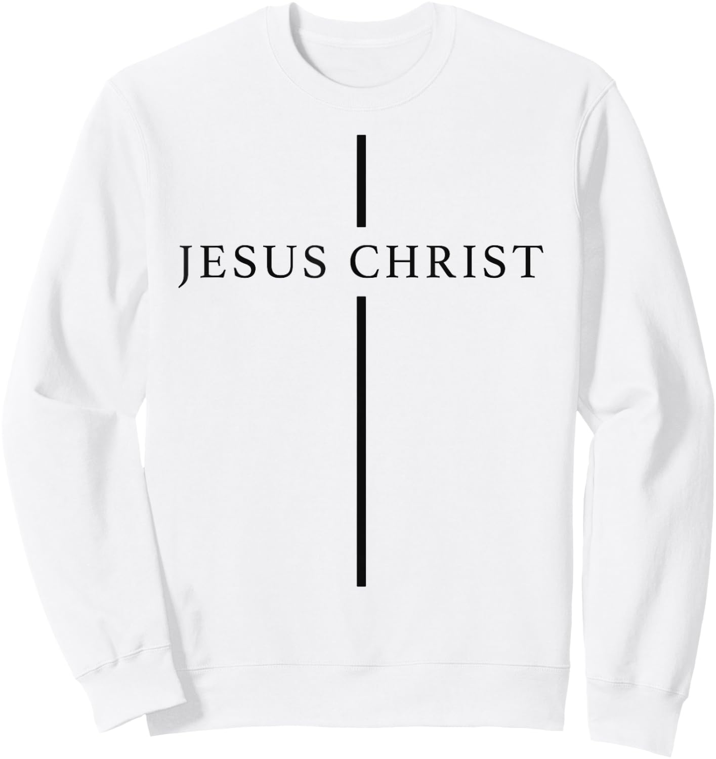 Jesus Christ Bible Lover Christian Faith Sweatshirt - Sweatshirt | White