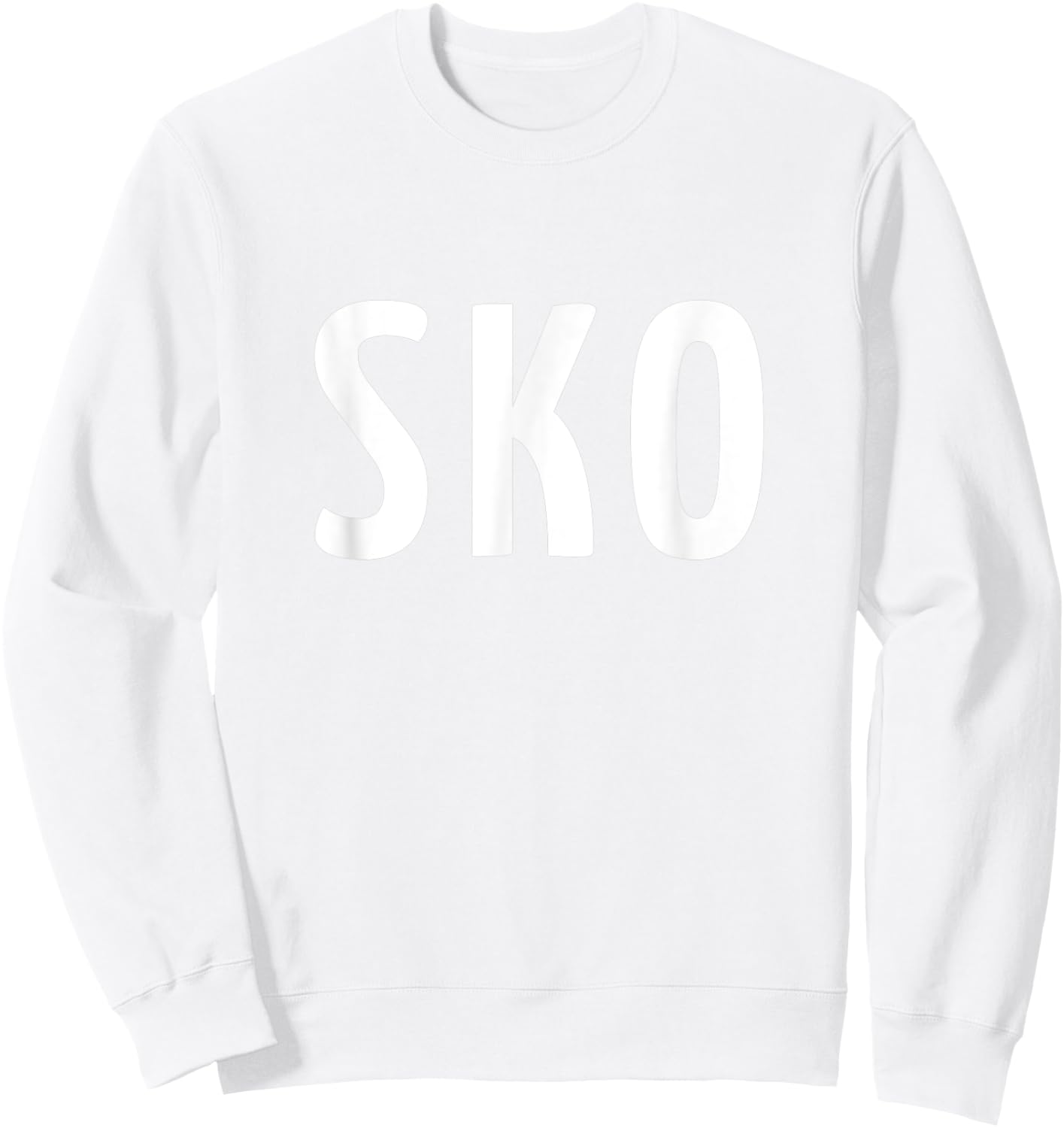 SKO - Slovakia Three Part Combo Design - Slovak Flag Part 3 Sweatshirt - Sweatshirt | White