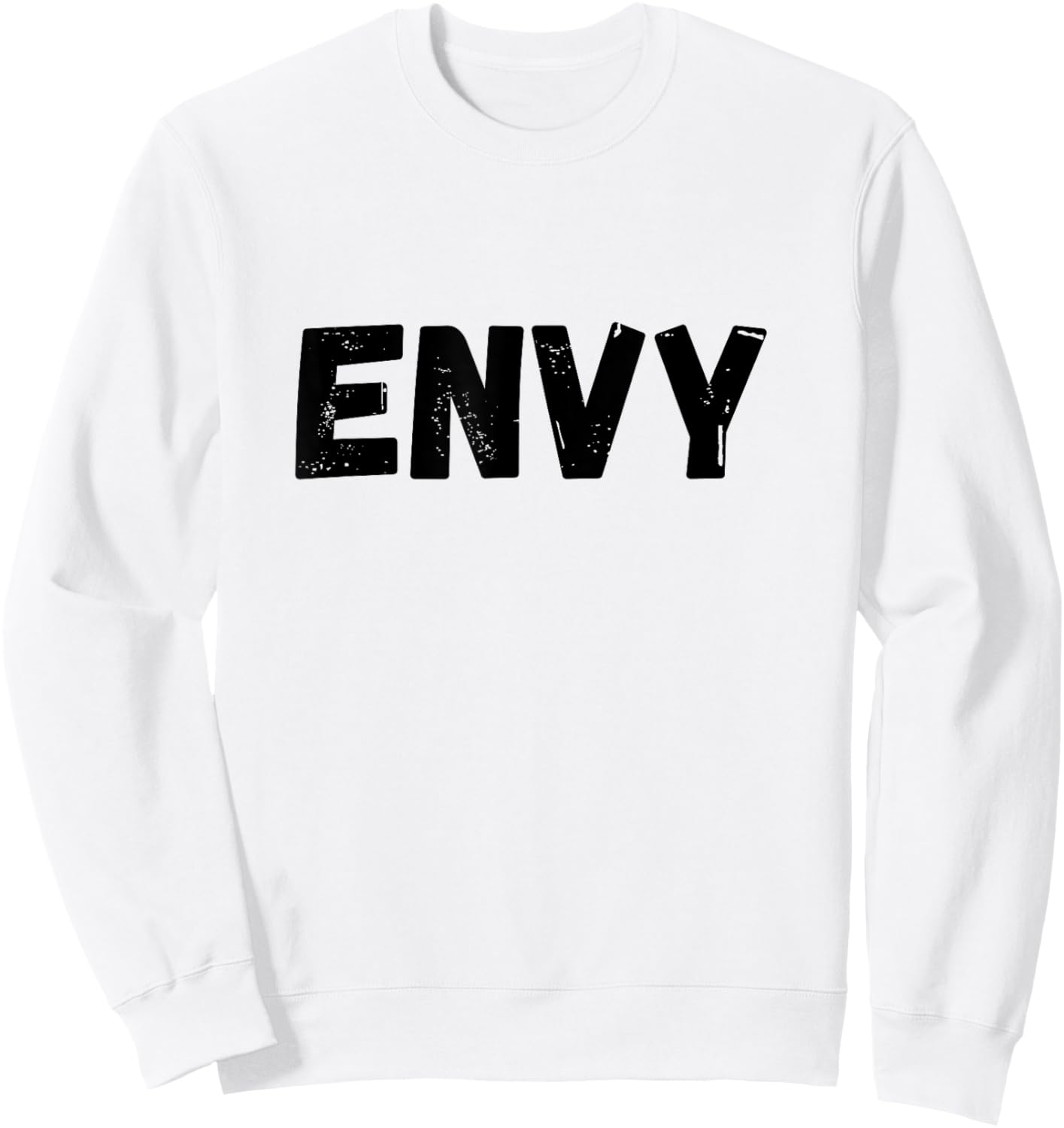 Halloween Couples Envy Costume Envy Sweatshirt - Sweatshirt | White