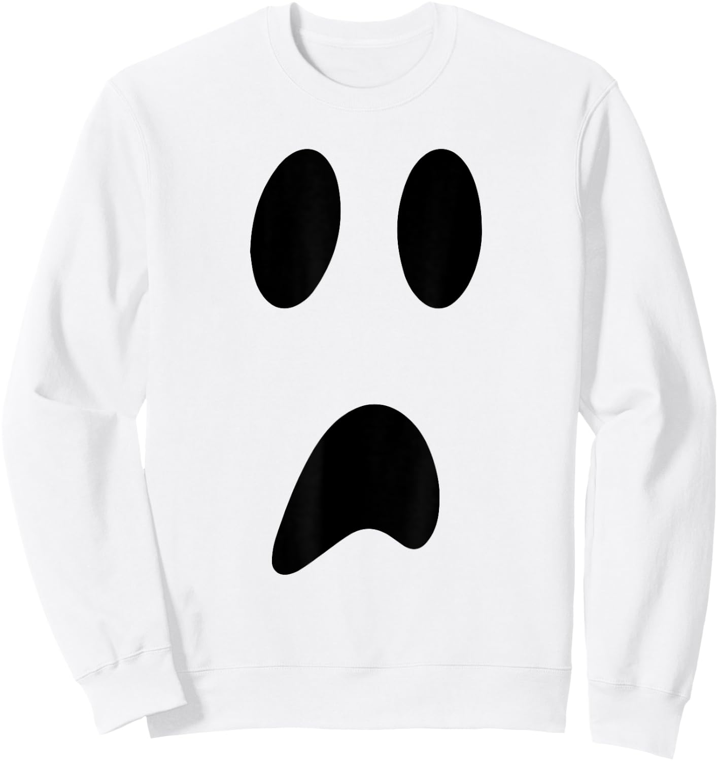 Ghost Costume Sweatshirt - Sweatshirt | White