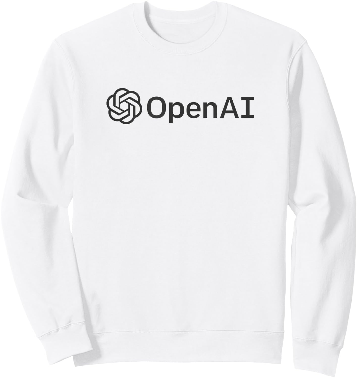 OpenAI - Artificial Intelligence for Games, Arts, Creativity Sweatshirt - Sweatshirt | White