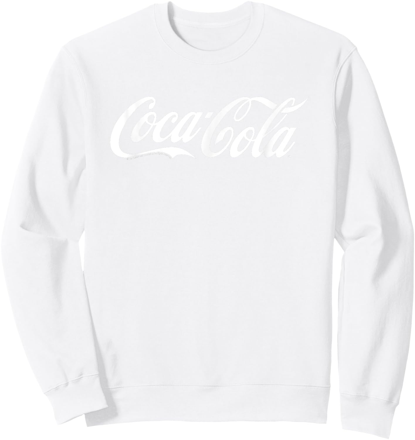 Coca-Cola - Coca-Cola - Costume Sweatshirt - Sweatshirt | White