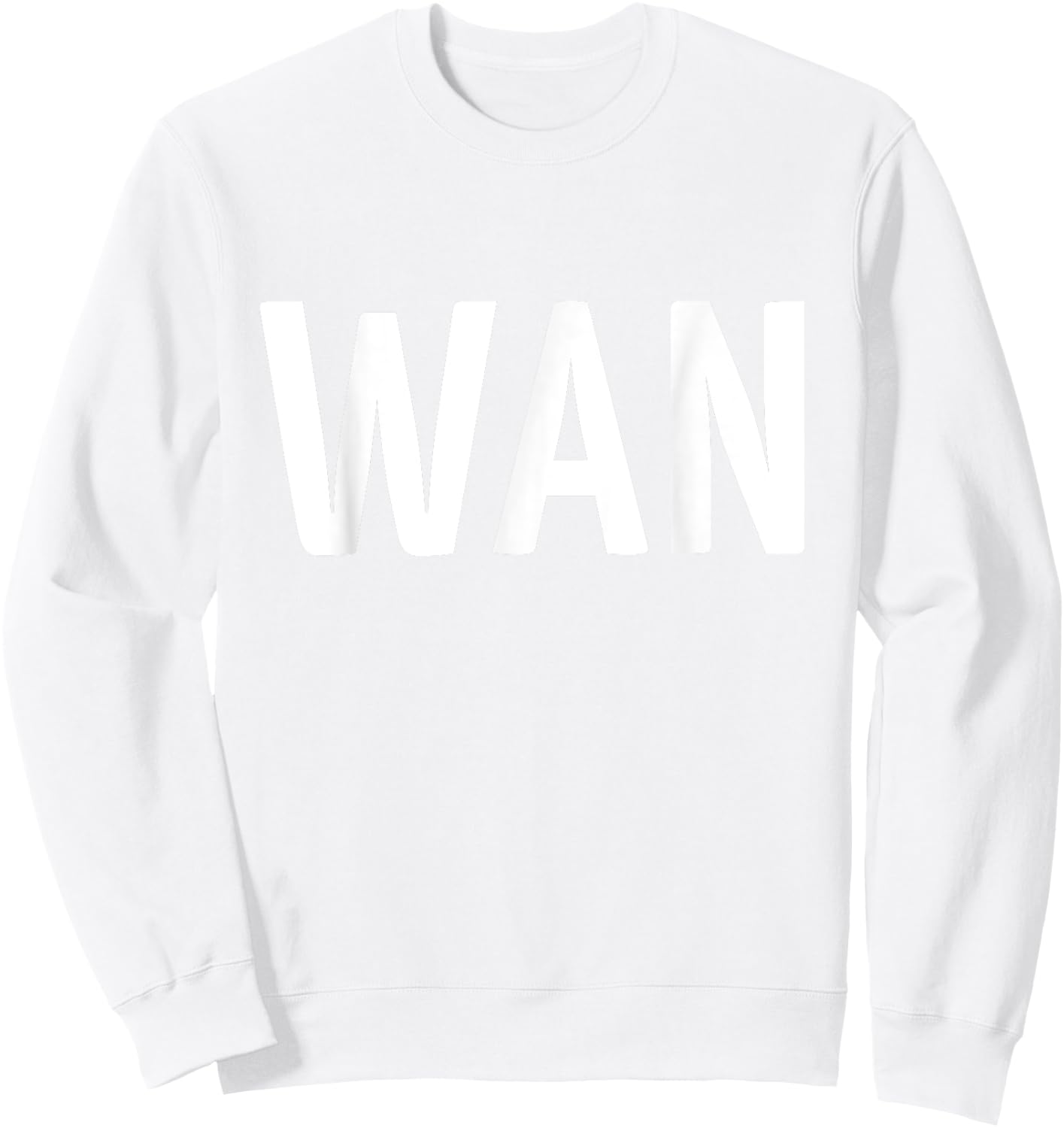 WAN - Taiwan Two Part Combo Design - Taiwanese Flag Part 2 Sweatshirt - Sweatshirt | White