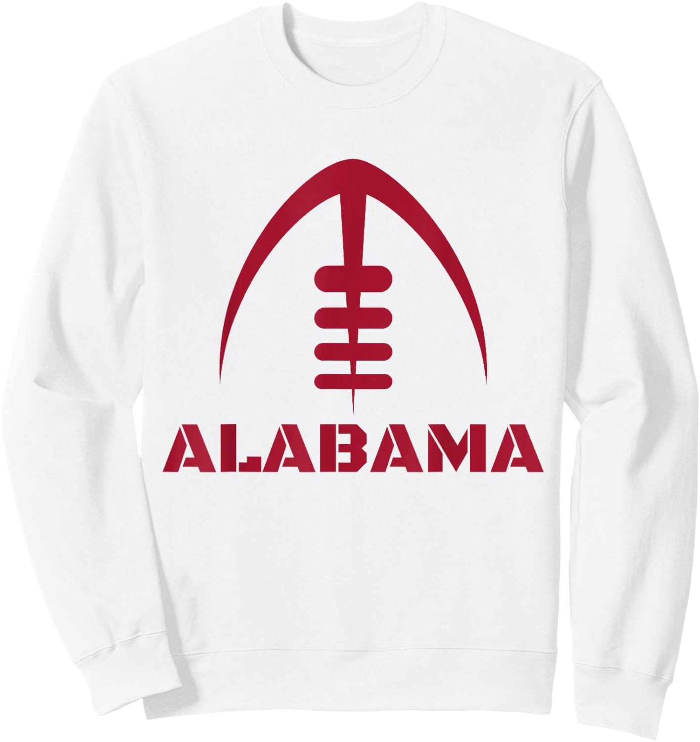 Retro Alabama AL Vintage Design Classic Alabama Sweatshirt - Sweatshirt | White