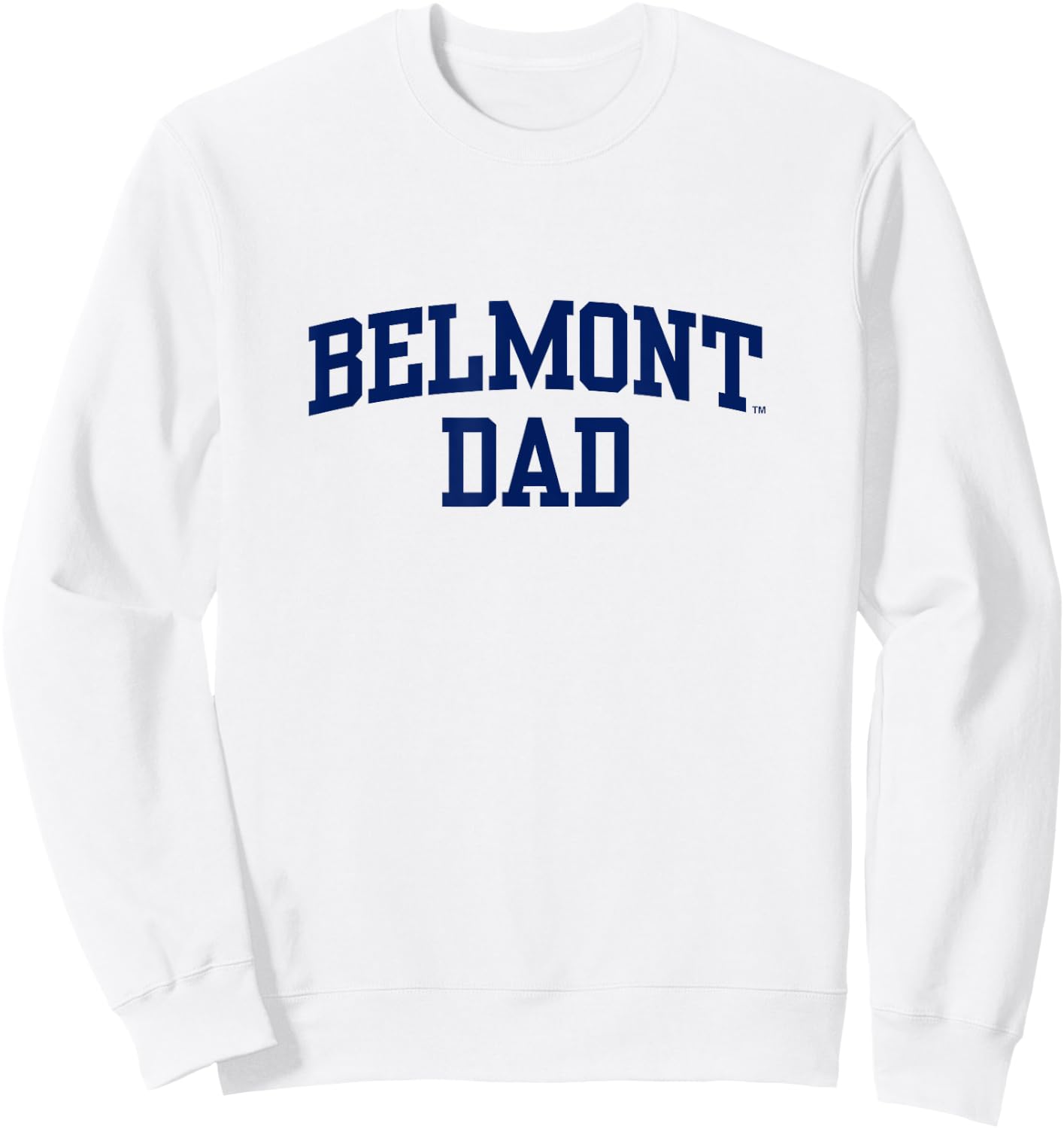 Belmont Bruins | Official NCAA University | TPBLMB004 Sweatshirt - Sweatshirt | White