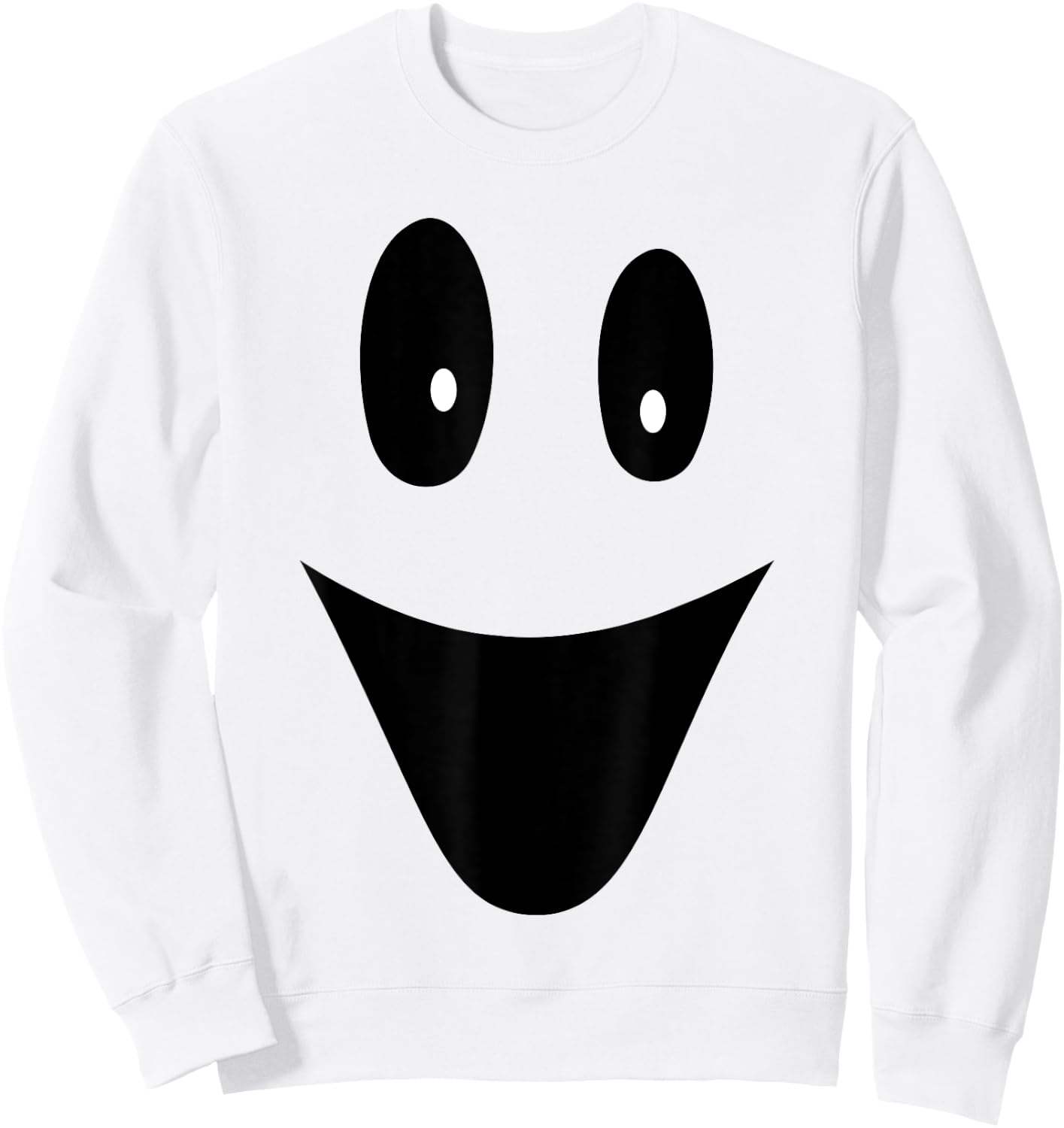 Ghost Last Minute Costume Sweatshirt - Sweatshirt | White