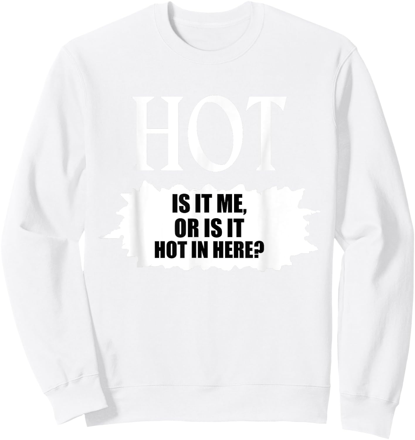 Hot Taco Sauce Packet Group Halloween Costume DIY Sweatshirt - Sweatshirt | White