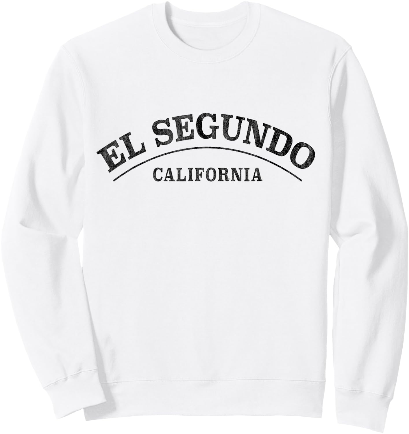 El Segundo California Sweatshirt - Sweatshirt | White