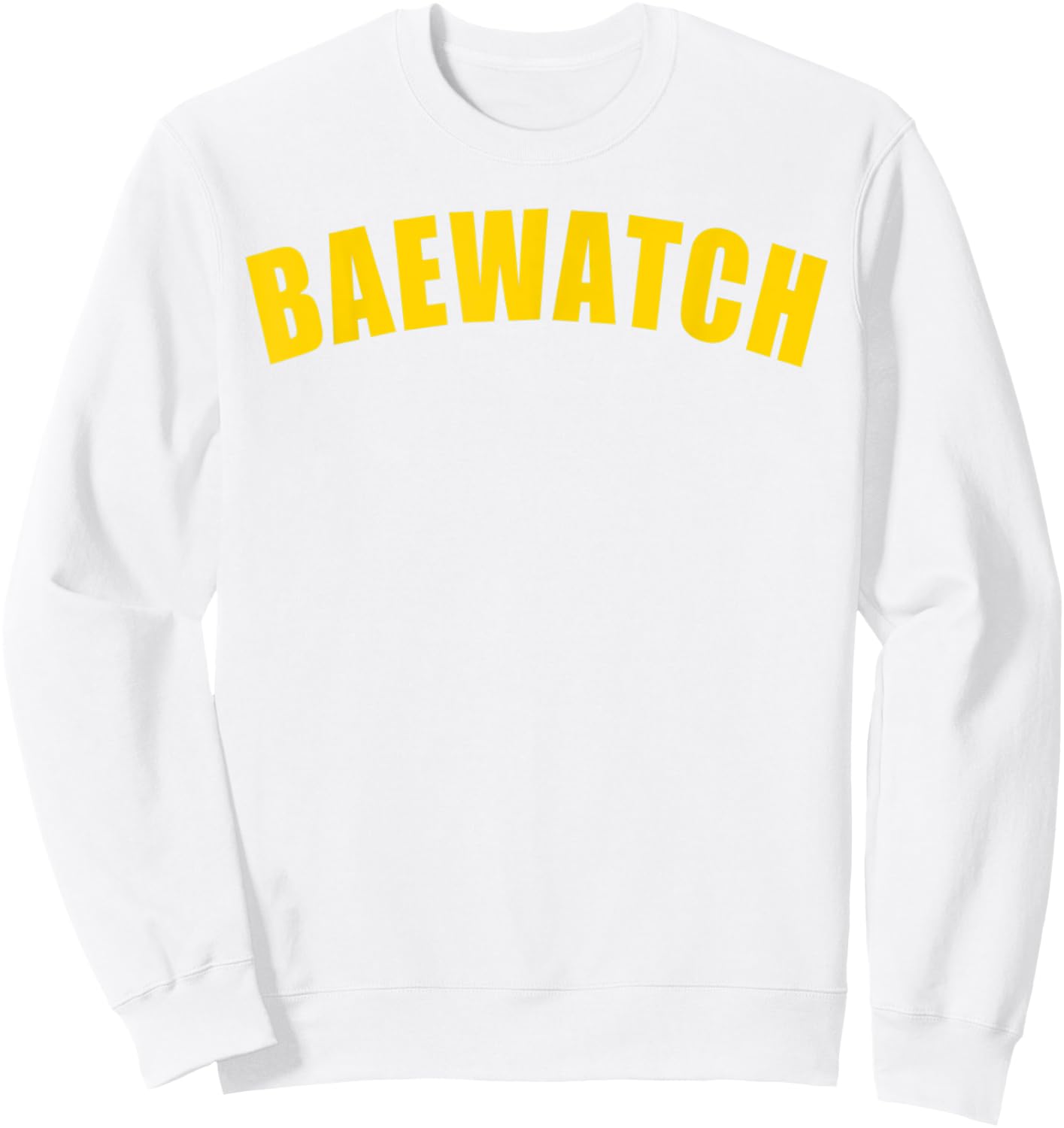 Swimmers Swimmer Swimming Beach Baewatch Men Swim Fun Sweatshirt - Sweatshirt | White