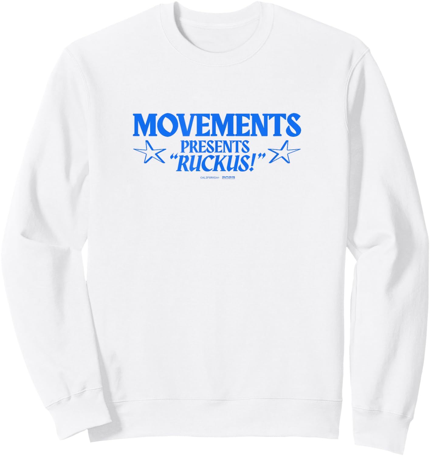 Movements - Fail You Photo Sweatshirt - Sweatshirt | White