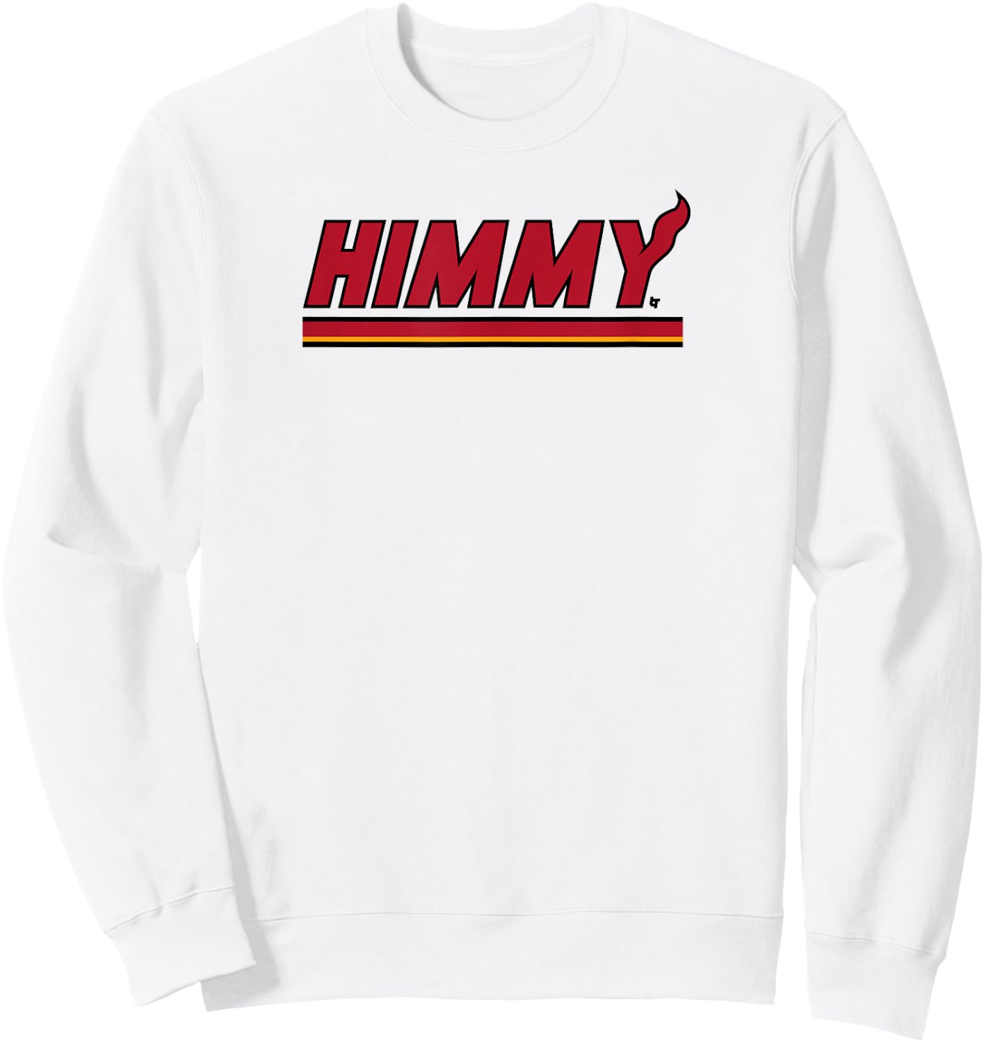 Himmy Buckets - Miami Basketball Sweatshirt - Sweatshirt | White