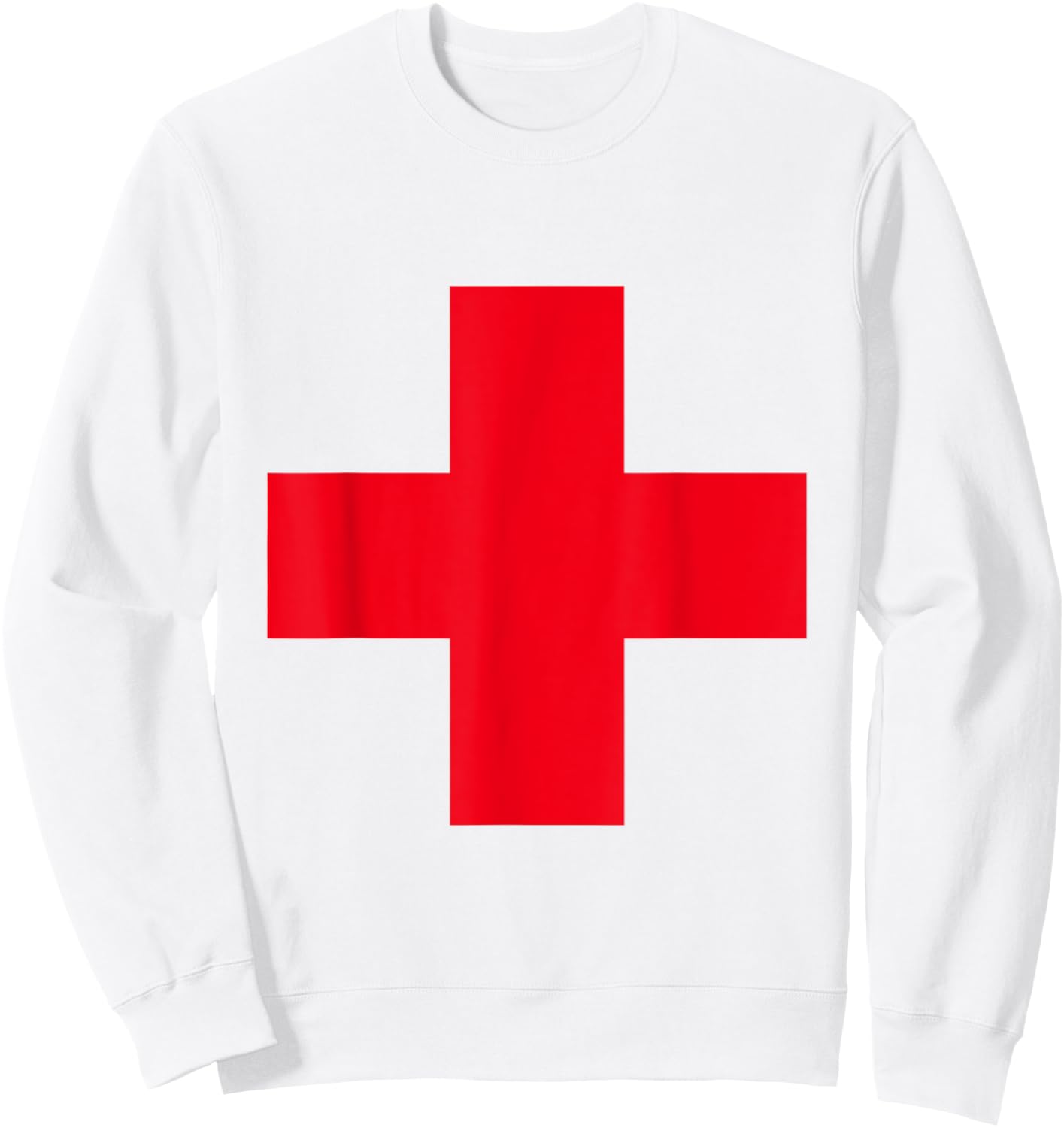 First Aid Nurse Women Kids Sweatshirt - Sweatshirt | White