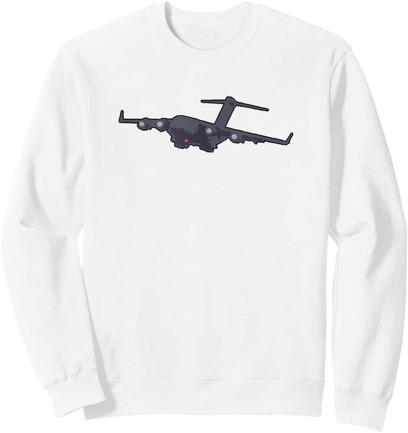 C-17 Globemaster Sweatshirt - Sweatshirt | White