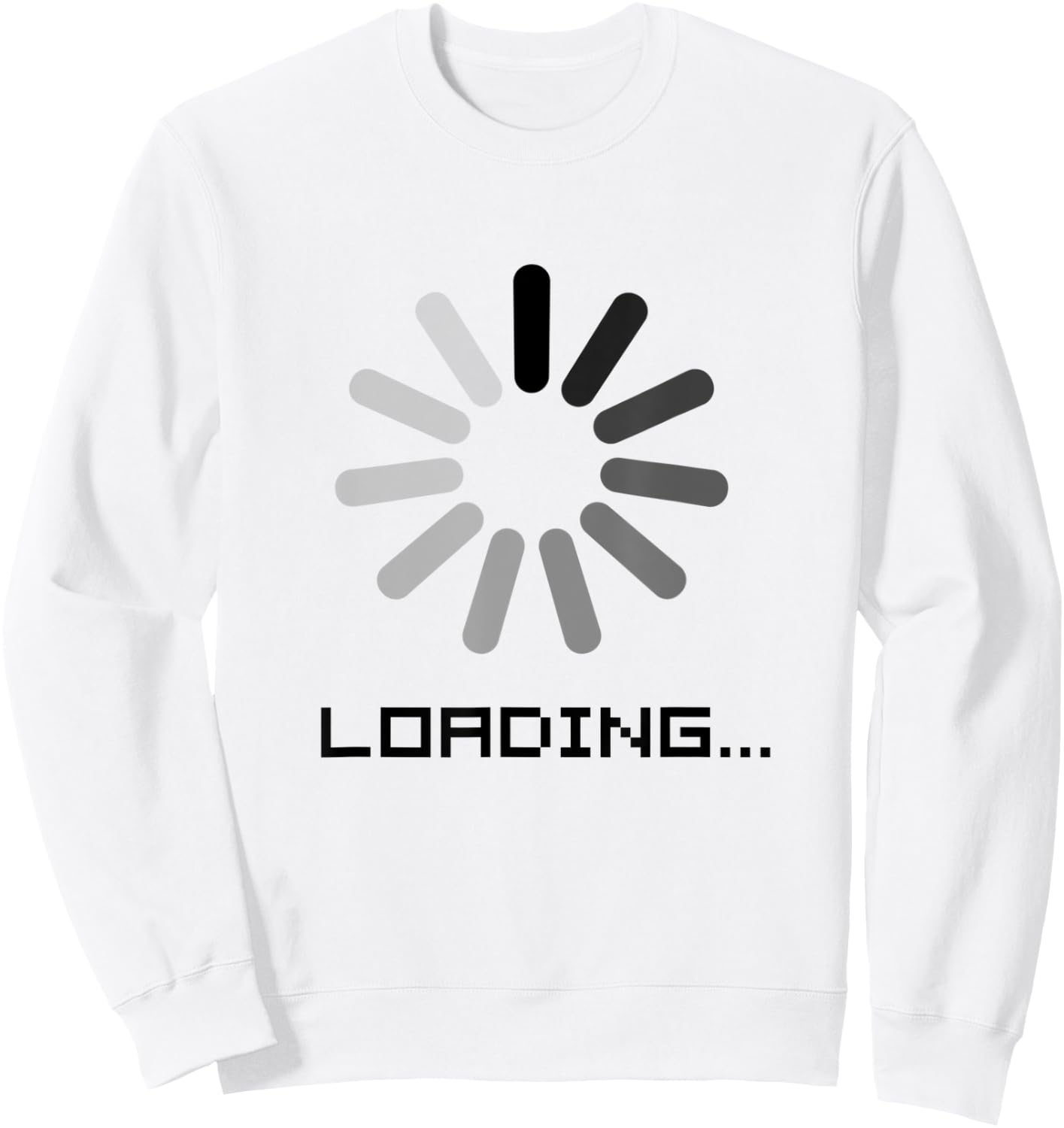 Loading symbol Sweatshirt - Sweatshirt | White