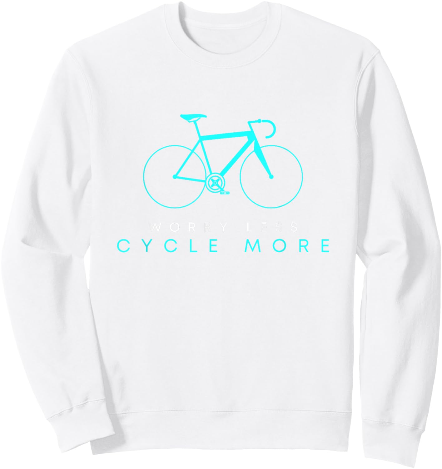 Design for Road cyclist cycling race Sports Jersey Sweatshirt - Sweatshirt | White