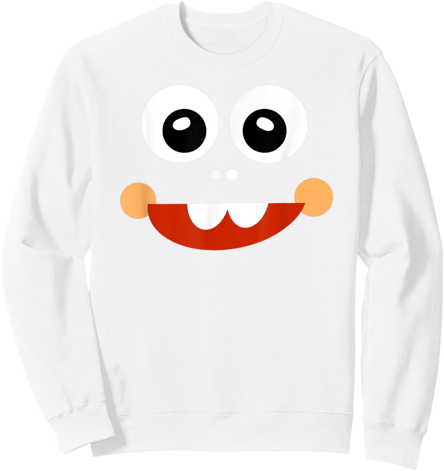 VIPkid Dino teacher Sweatshirt - Sweatshirt | White
