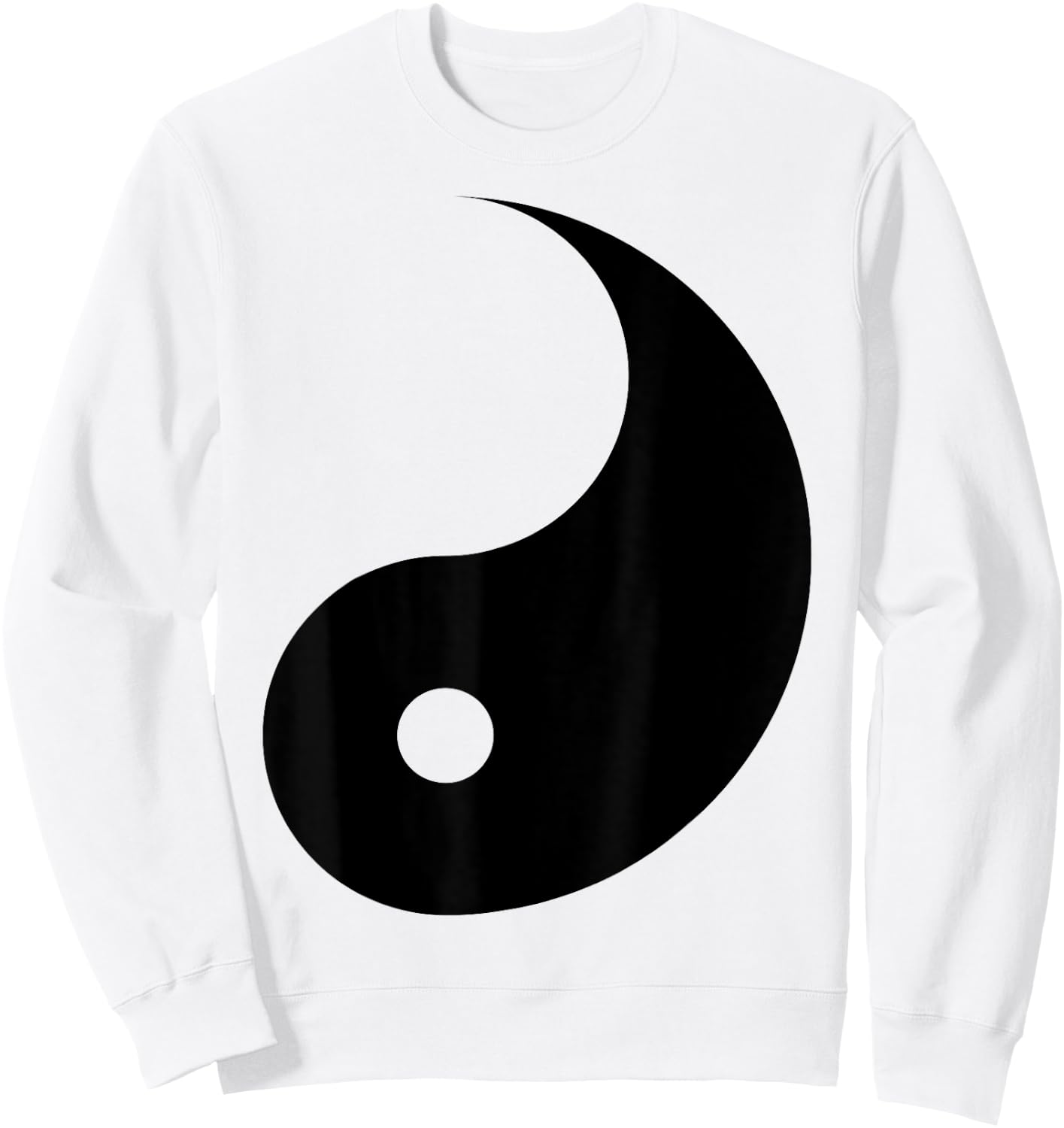 Yin - Yin Yang Couples Costume, Brothers & Sisters Pair Sweatshirt - Sweatshirt | White