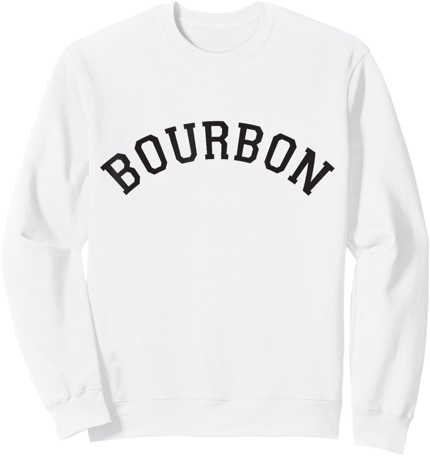 Kentucky Bourbon Whiskey Graphic Country Fan Sweatshirt - Sweatshirt | White