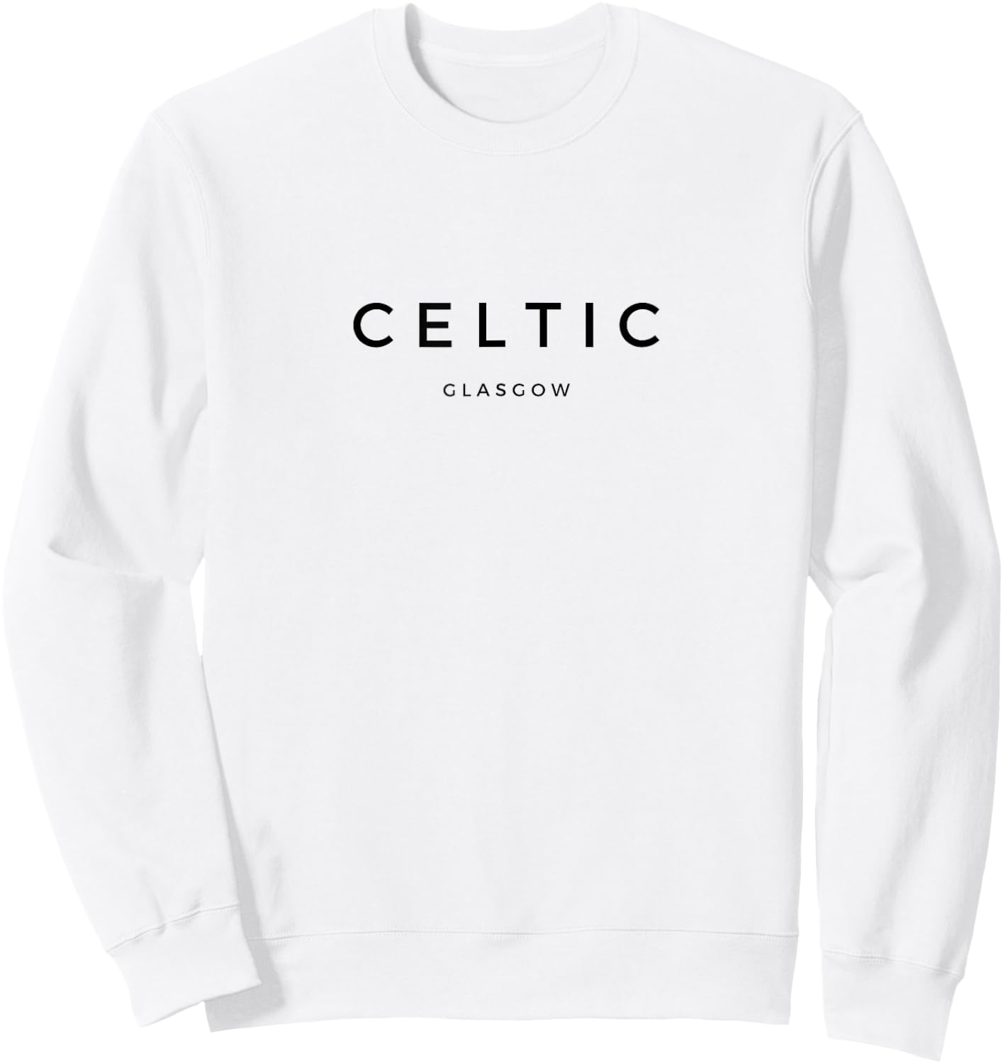 Celtic Glasgow Sweatshirt - Sweatshirt | White