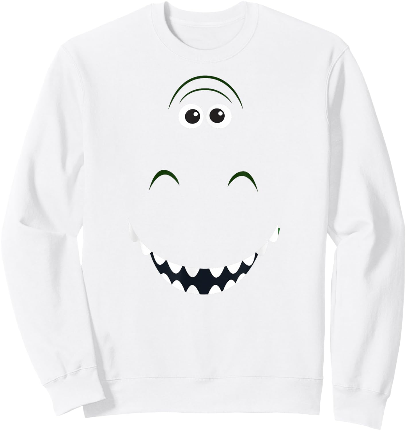 Disney and Pixar’s Toy Story Rex Dinosaur Green Sweatshirt - Sweatshirt | White