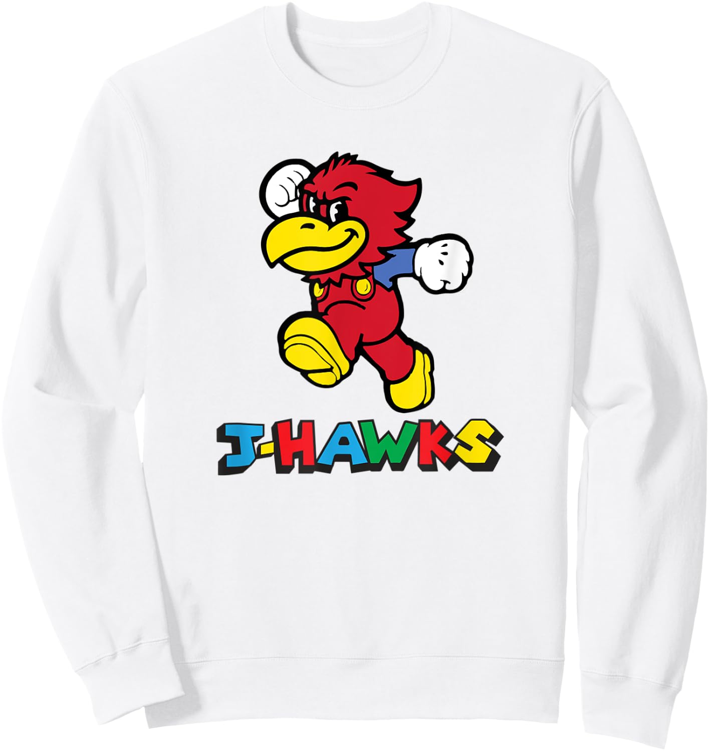 Urbandale Vintage Game Sweatshirt - Sweatshirt | White
