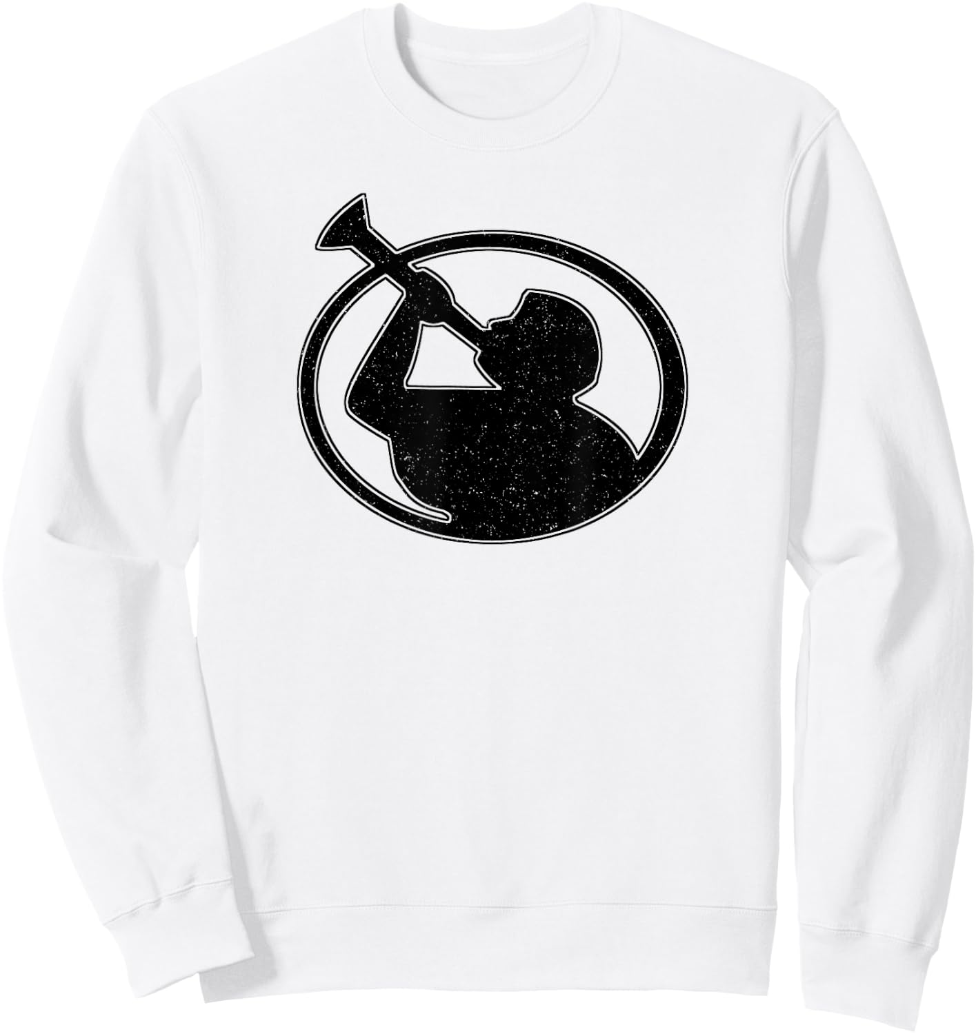 Mormon Symbol Church of Jesus Christ of Latter Day Saints Sweatshirt - Sweatshirt | White