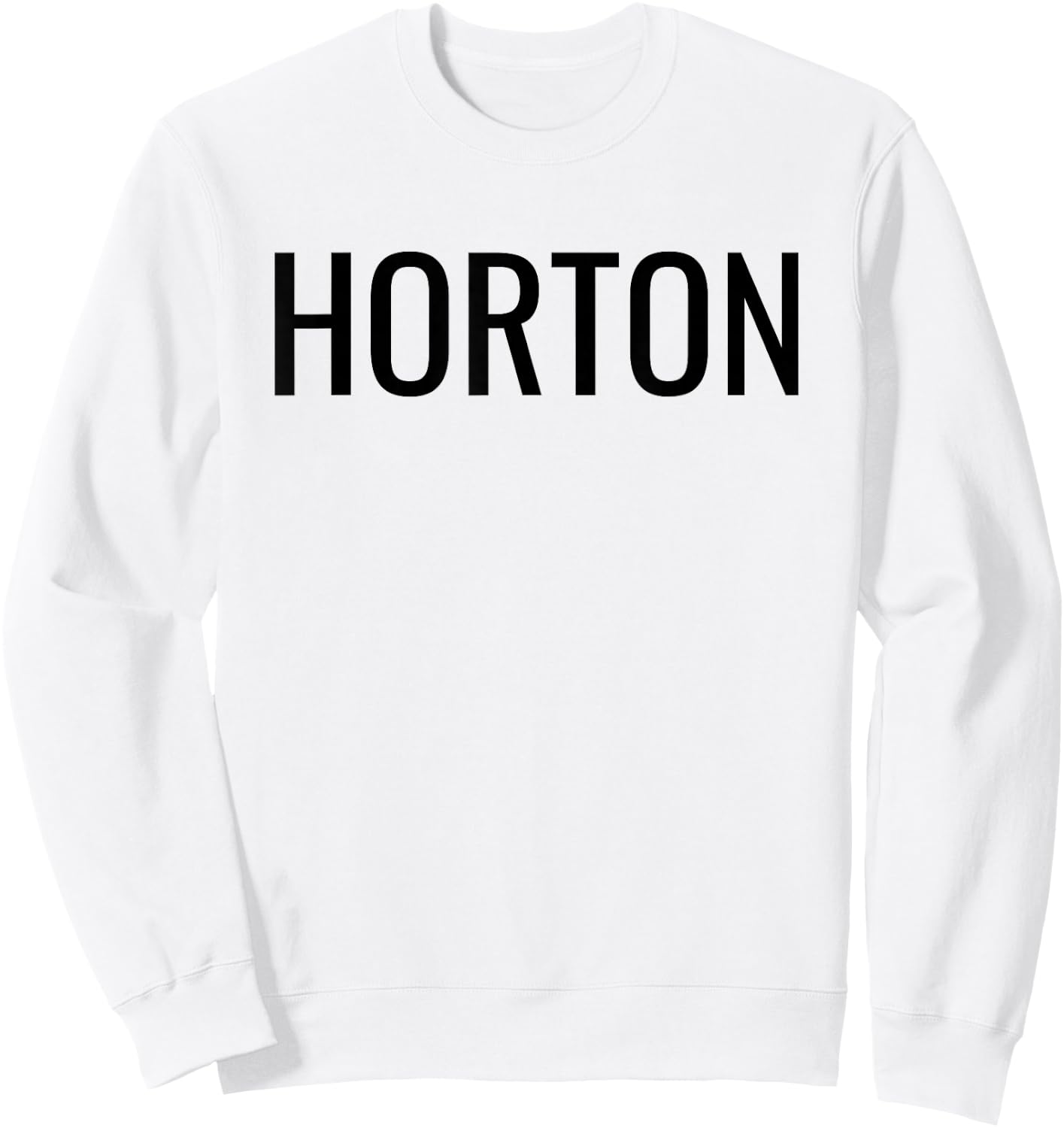Horton Sweatshirt - Sweatshirt | White