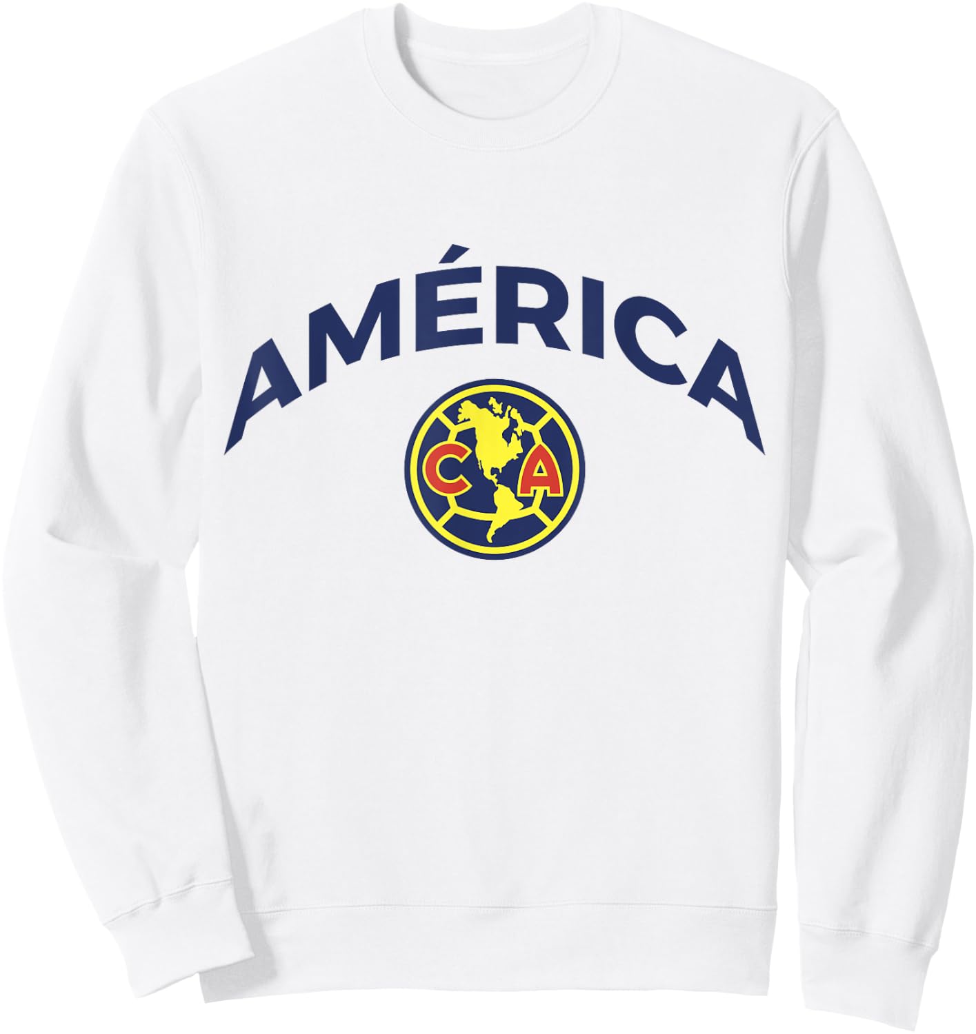 Club America - Score Big with Our Exclusive Collection Sweatshirt - Sweatshirt | White