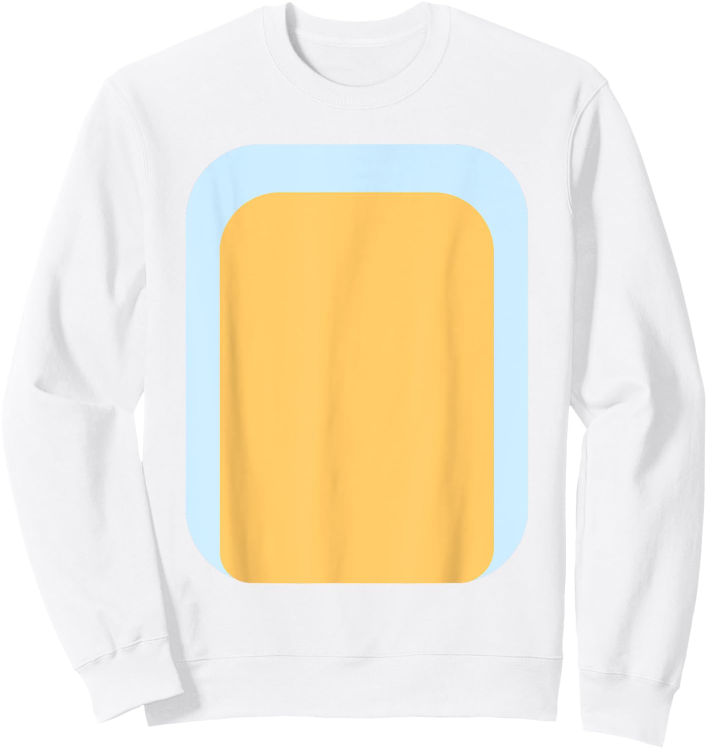 Blue Heeler Dog Dad Family Costume Halloween Sweatshirt - Sweatshirt | White