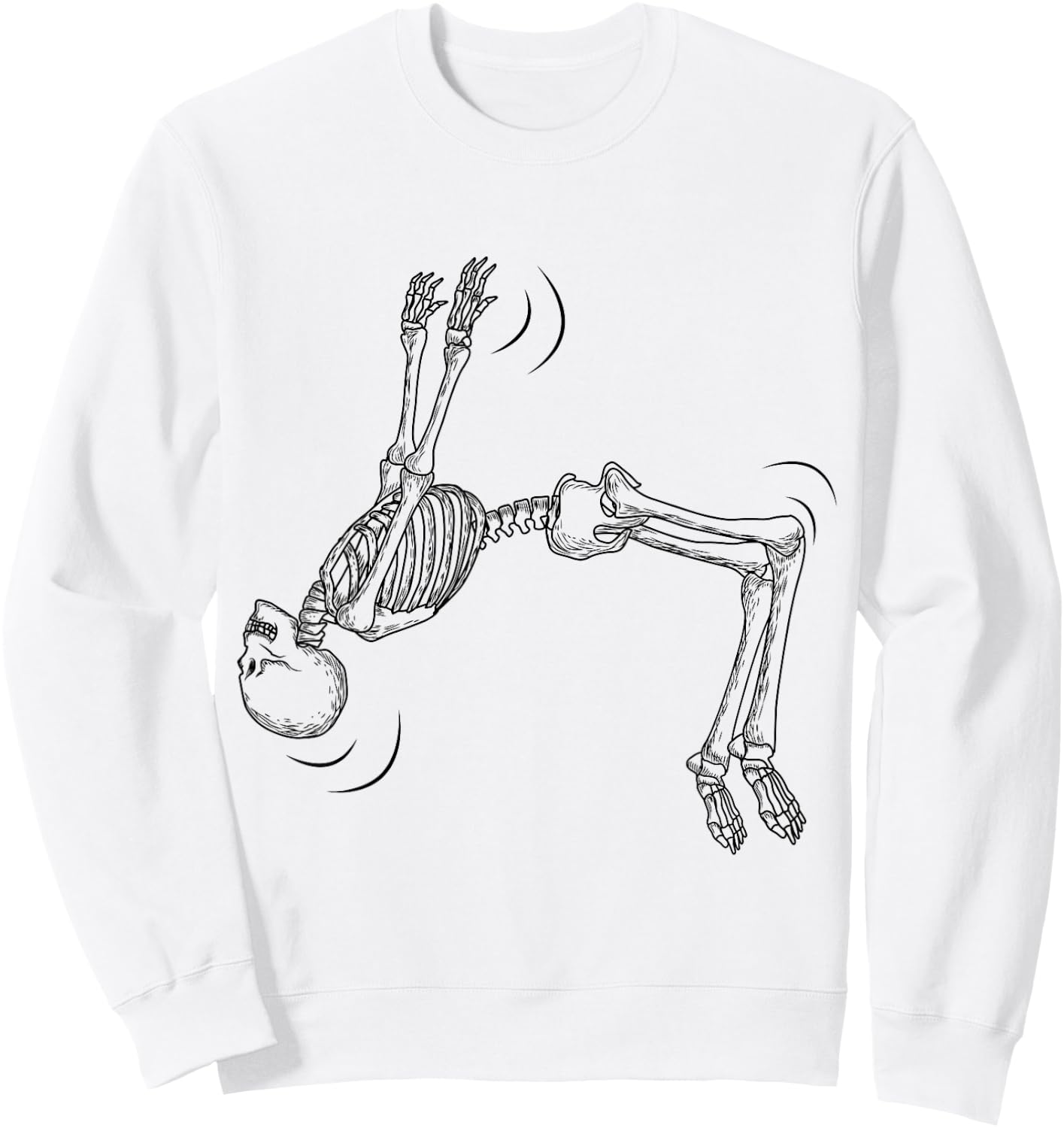 Parkour Freerunner Traceur Freerunning Men Boys Kids Sweatshirt - Sweatshirt | White