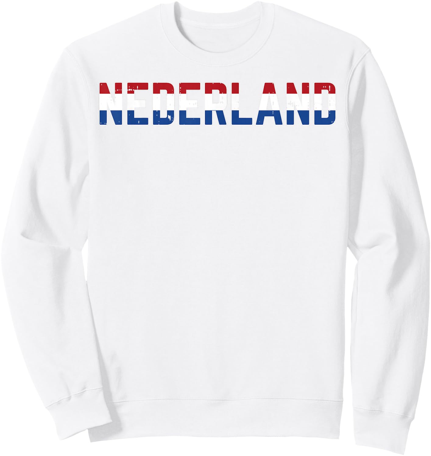 Nederland Flag Netherland Orange Soccer Men Women Kids Boys Sweatshirt - Sweatshirt | White