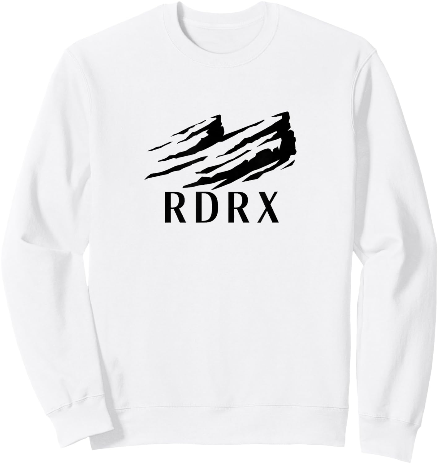 RDRX Red Rocks Concert Venue Sweatshirt - Sweatshirt | White