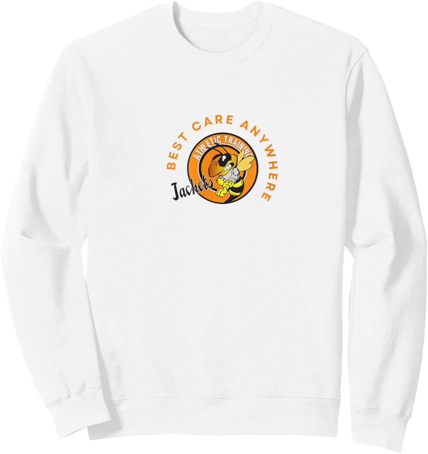 Alvin Athletic Training Best Care Anywhere Sweatshirt - Sweatshirt | White