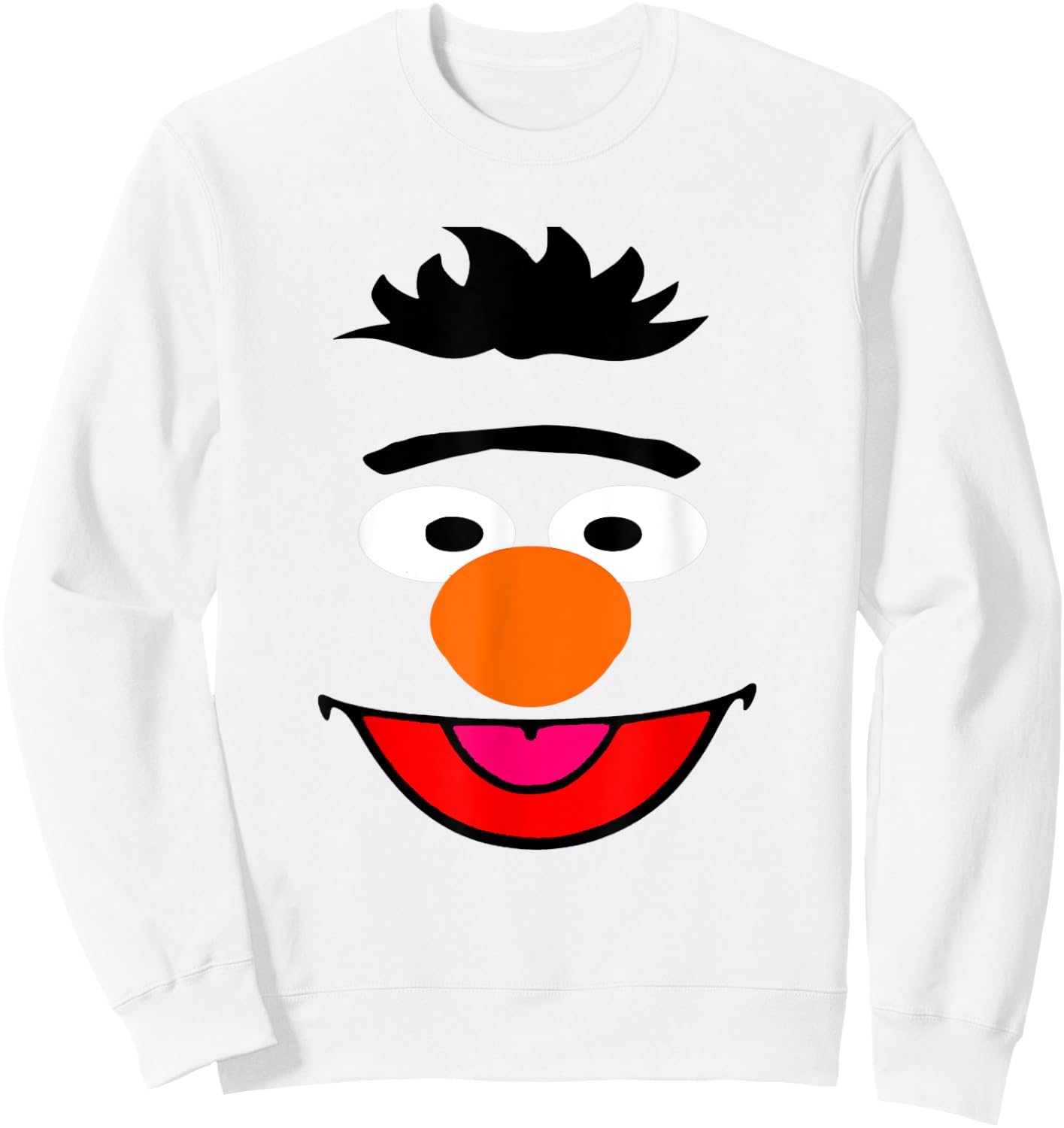 Carnival Bert costume Sweatshirt - Sweatshirt | White