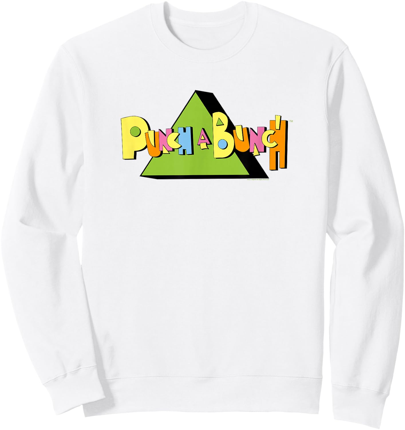 Price is Right - Punch A Bunch Sweatshirt - Sweatshirt | White