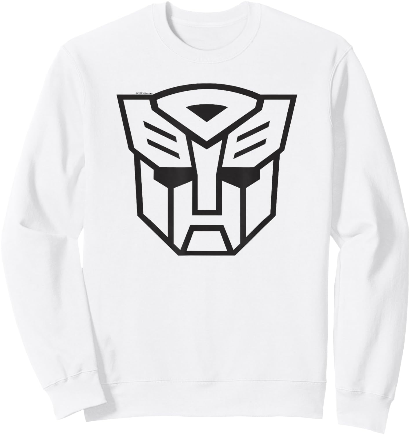 Transformers Autobots Classic Iconic Logo Sweatshirt - Sweatshirt | White