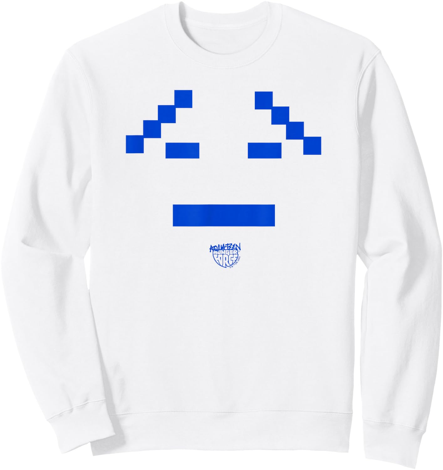 Aqua Teen Hunger Force Ignignokt Big Face Sweatshirt - Sweatshirt | White