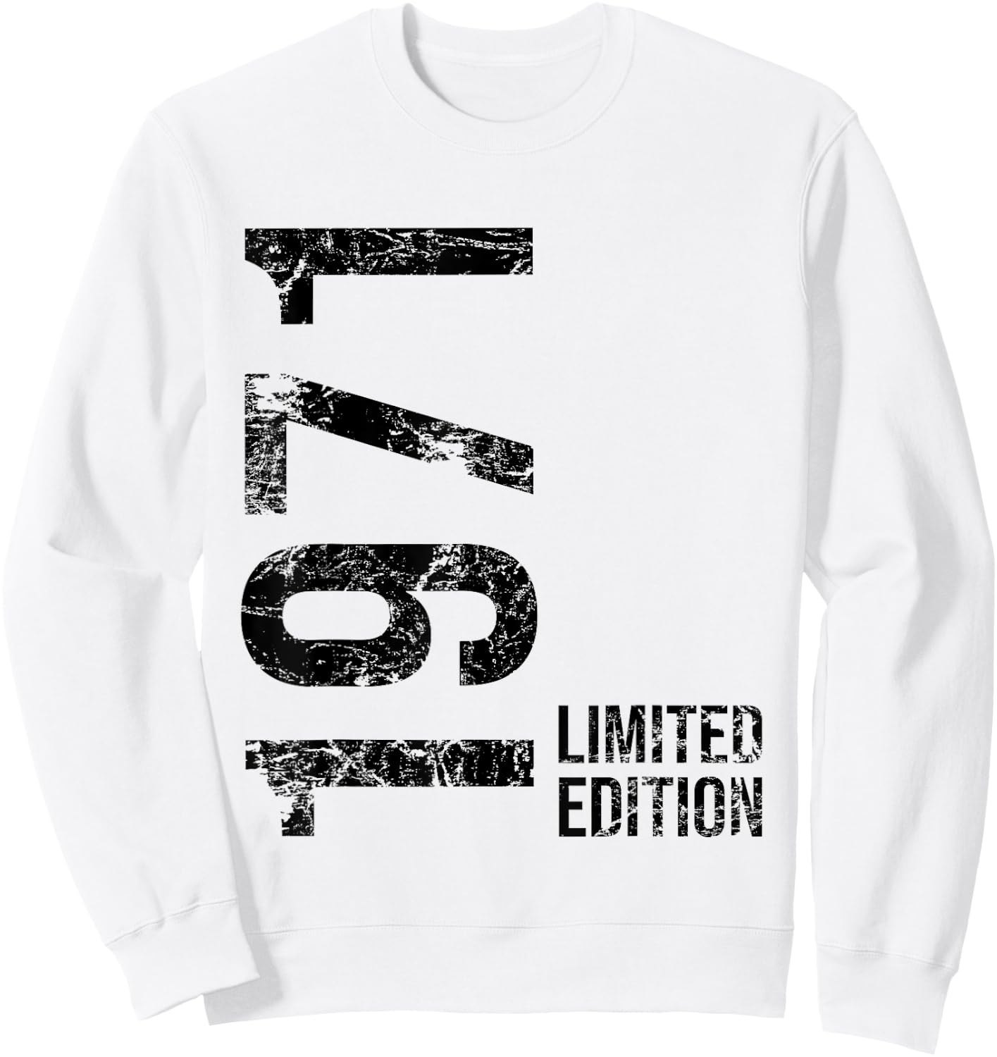 54th Birthday 54 Years Old Man Woman Vintage 1971 Sweatshirt - Sweatshirt | White