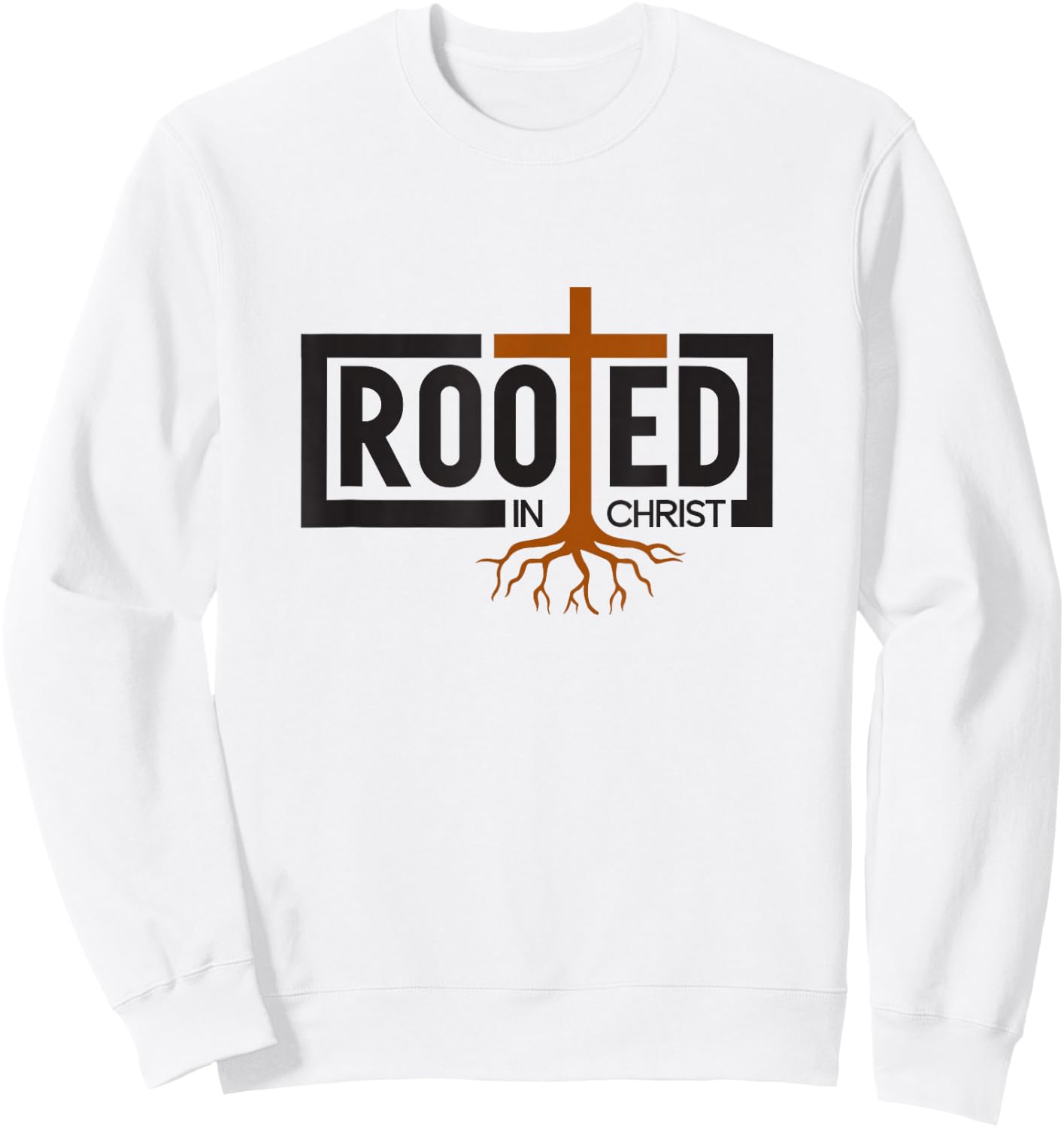 Jesus is my King - Bible True Story Sweatshirt - Sweatshirt | White