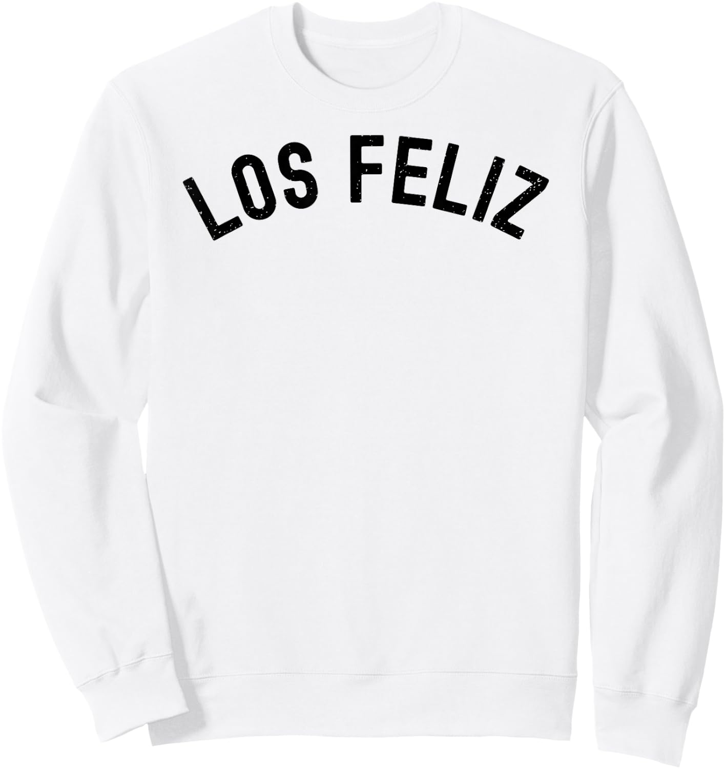 Los Feliz Los Angeles Atwater Village Hollywood 323 818 Sweatshirt - Sweatshirt | White