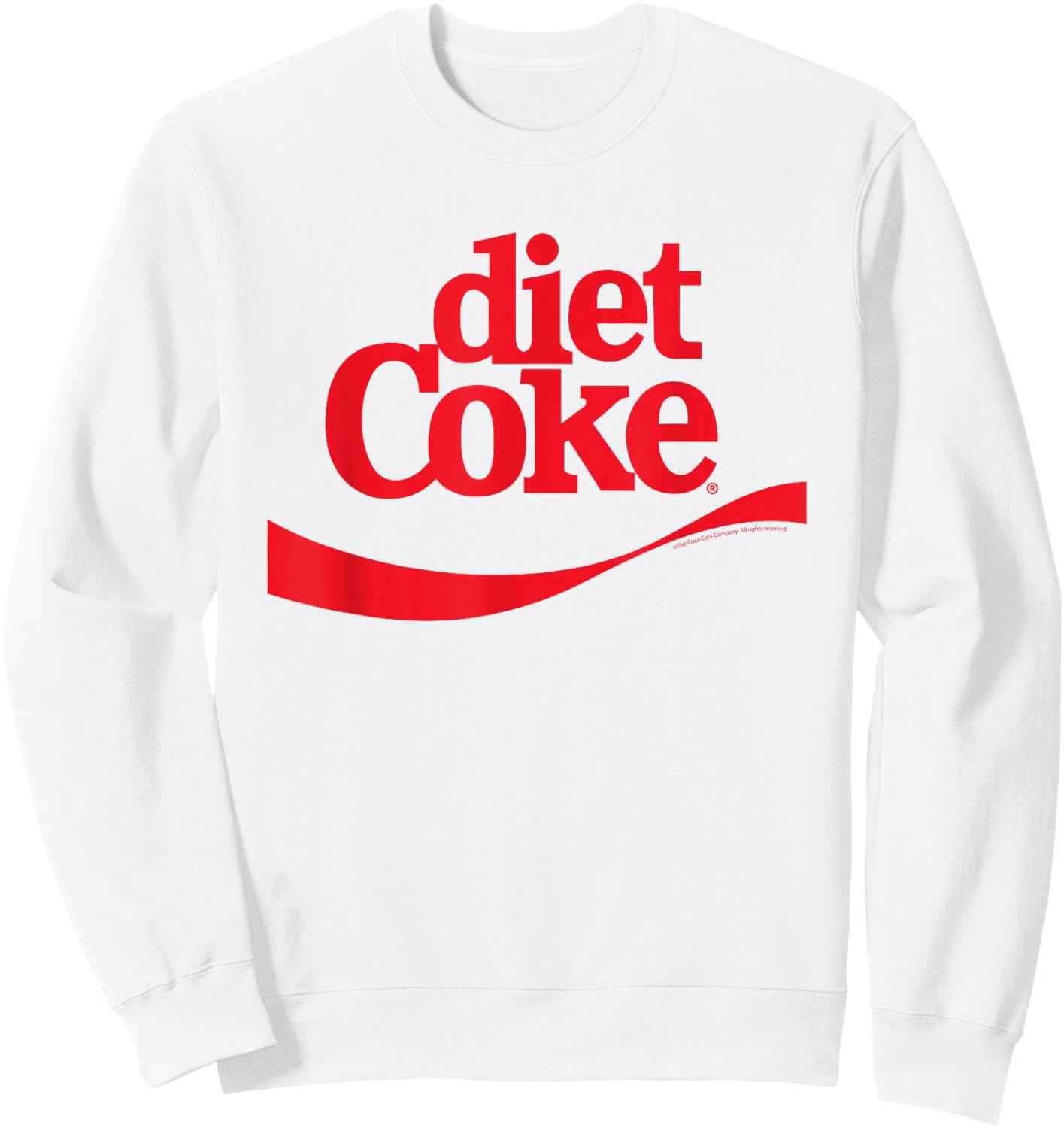 Coca-Cola - Diet Coke Sweatshirt - Sweatshirt | White