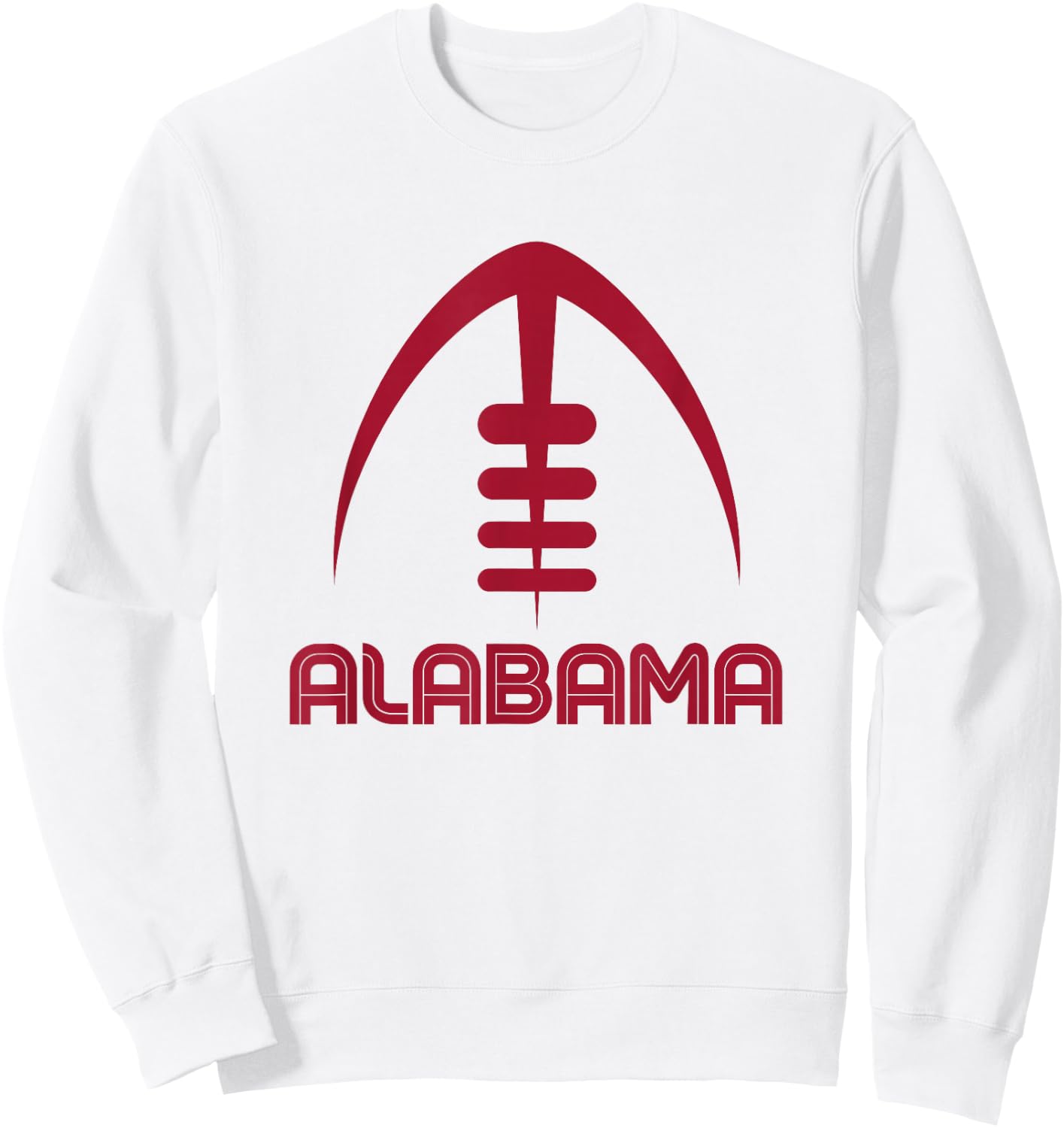 Retro Alabama AL Vintage Design Classic Alabama Yea Alabama Sweatshirt - Sweatshirt | White