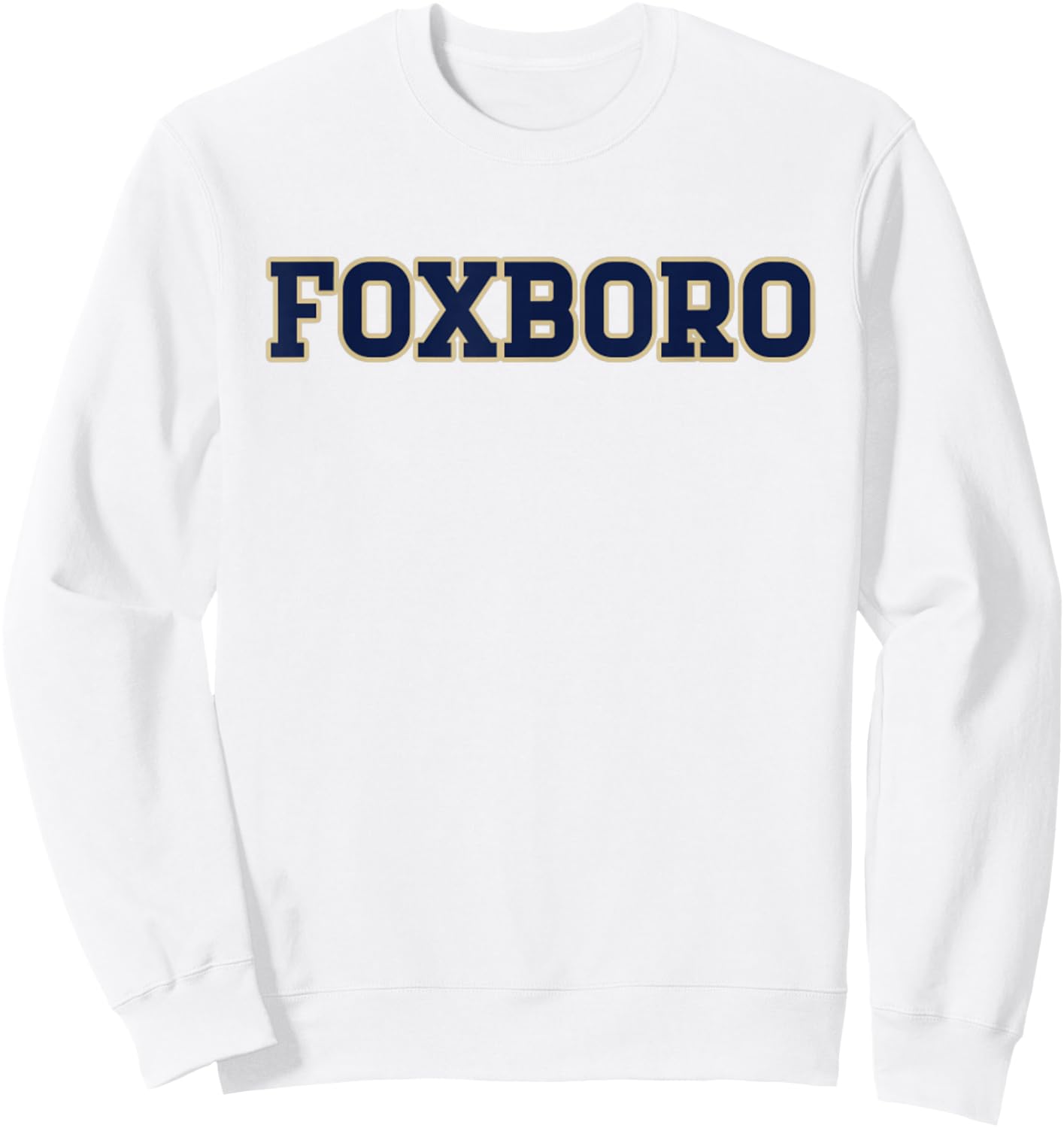 Foxboro Sweatshirt - Sweatshirt | White